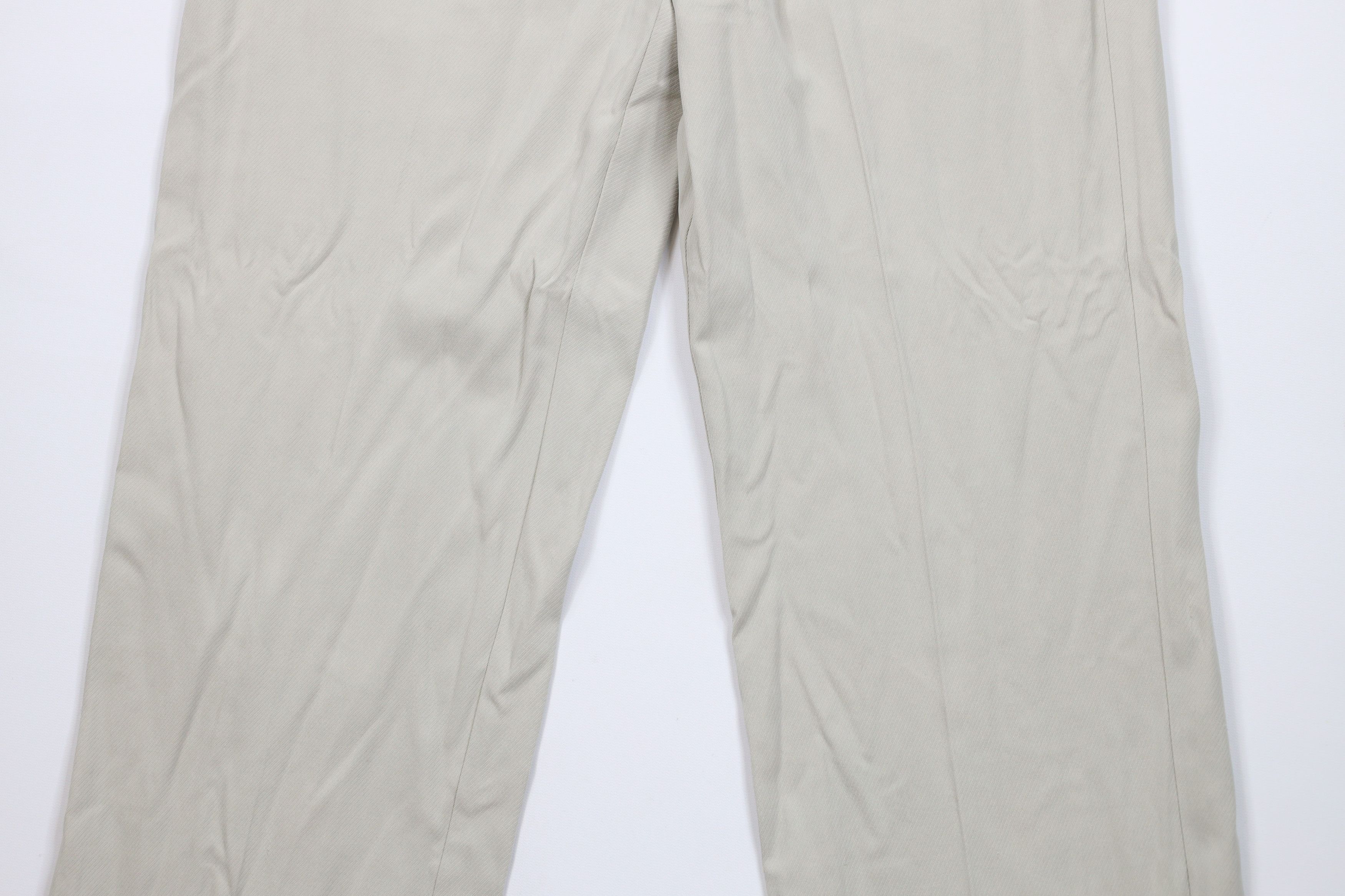 Tommy Bahama Vintage Tommy Bahama Wide Leg Chino Pants Trousers Beige Size US 34 / EU 50 - 3 Thumbnail