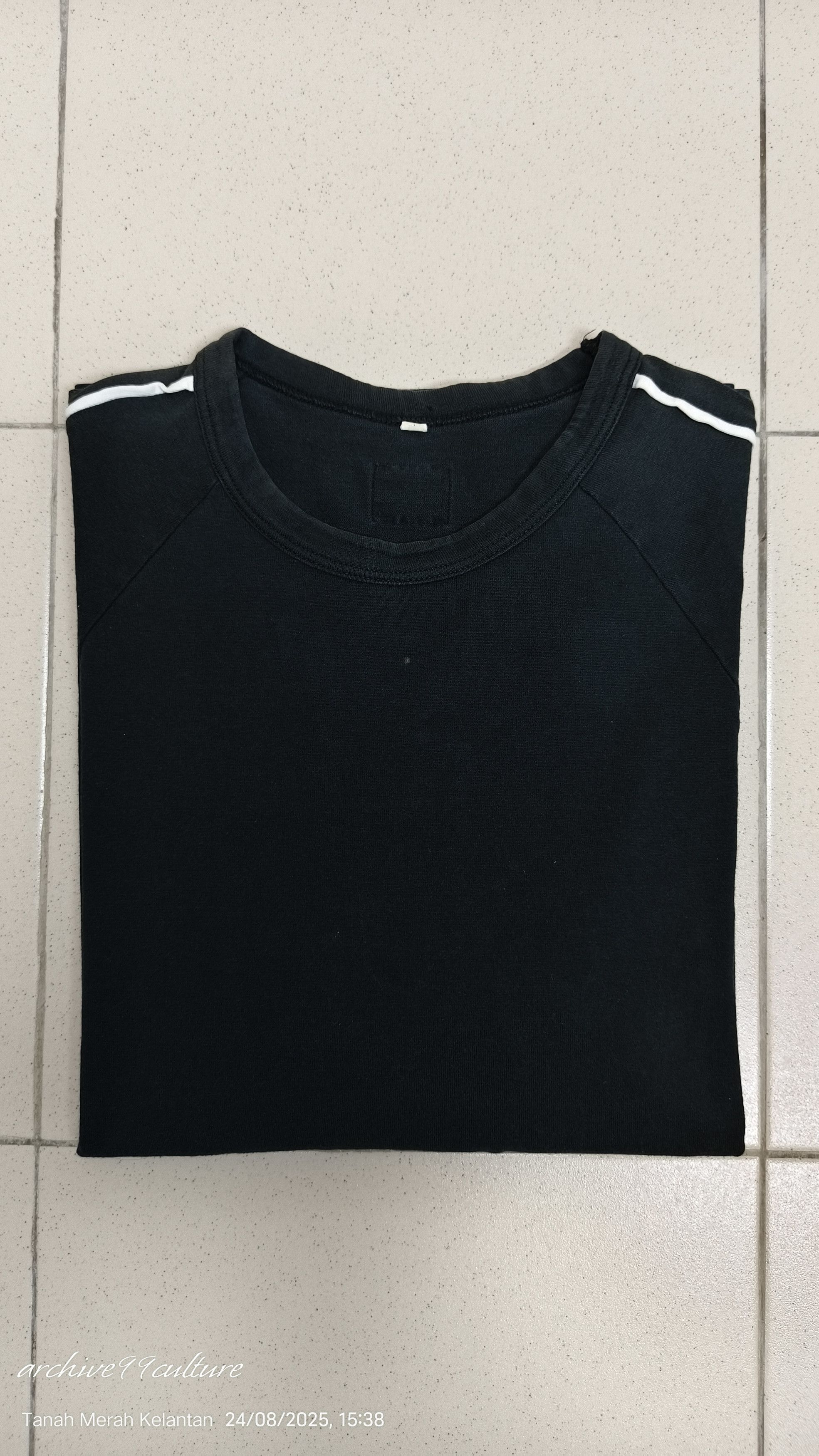 Y's Y's For Living Basics side line raglan shirt Size US M / EU 48-50 / 2 - 10 Thumbnail