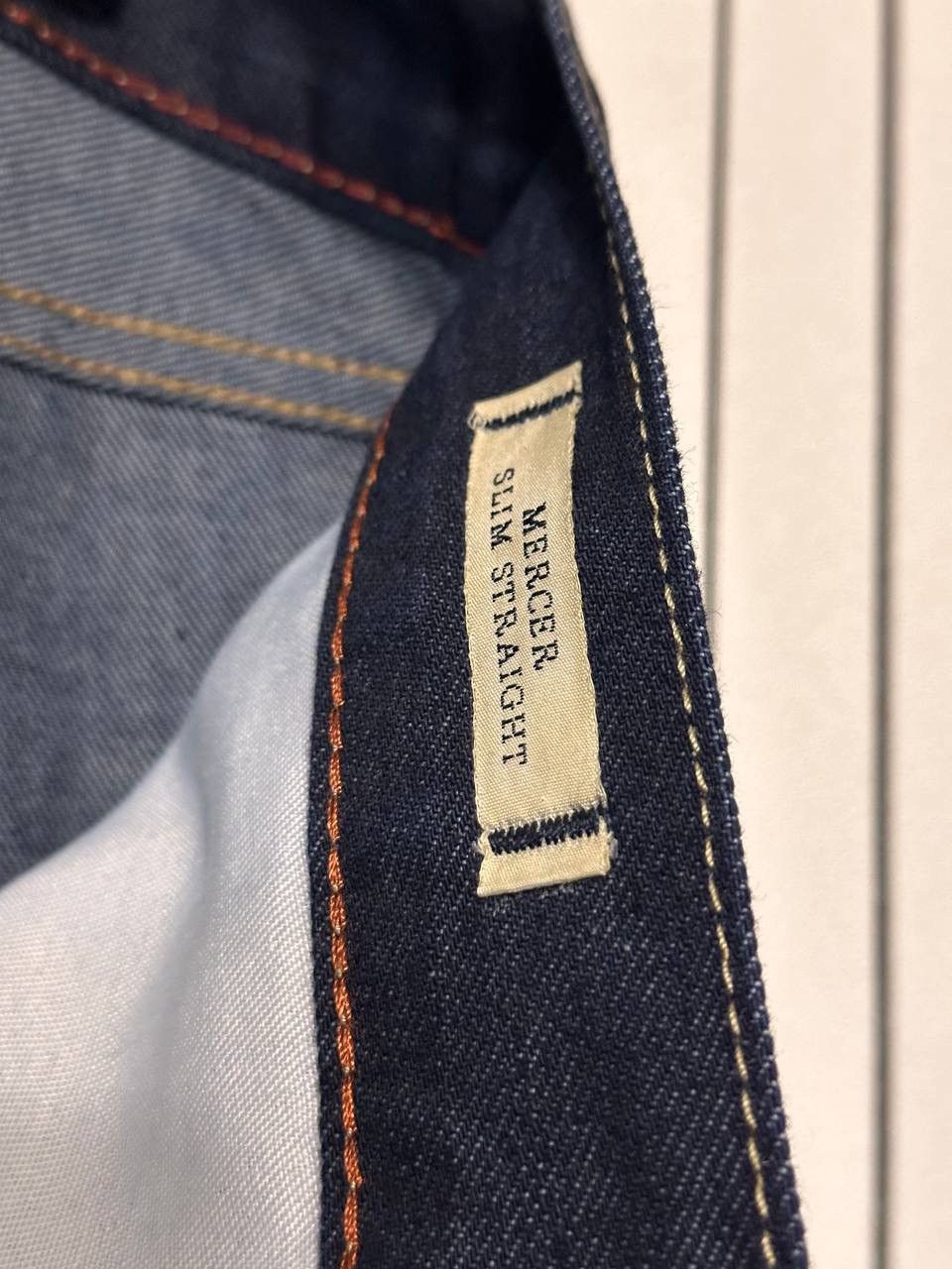 Polo Ralph Lauren Ralph Lauren Dark-Navy CowBoy Streetwear Denim Pants Size US 32 / EU 48 - 6 Thumbnail