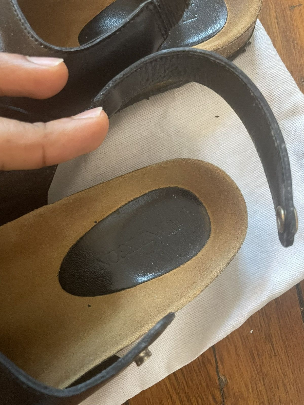 JW Anderson J.W Anderson Chain Link Sandals Size US 8 / IT 38 - 6 Thumbnail