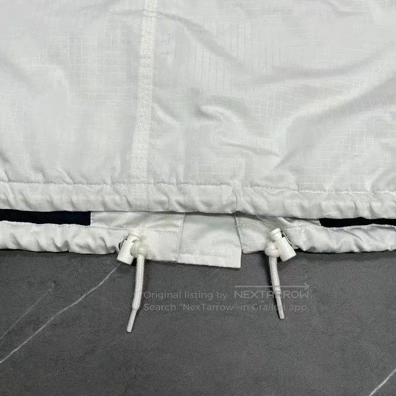 Balenciaga Balenciaga White Embroidered Logo Jacket. Size US L / EU 52-54 / 3 - 5 Thumbnail