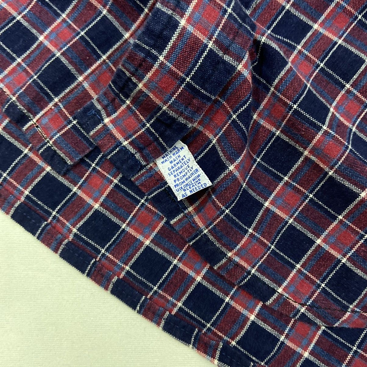 RRL Ralph Lauren Polo by Ralph Lauren Check Double Pocket Shirt Long Sleeve Size US M / EU 48-50 / 2 - 4 Thumbnail