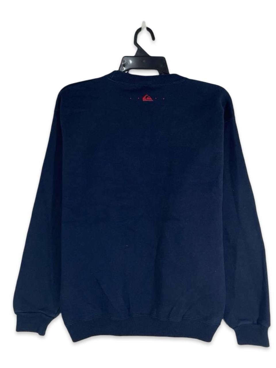 Other Vintage Quiksilver surfing brand surfer sweatshirt jumper L Size US L / EU 52-54 / 3 - 3 Thumbnail