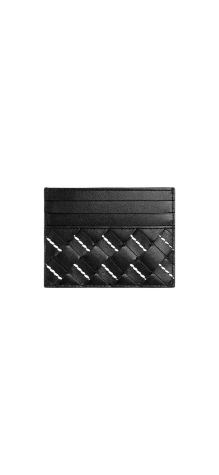 Bottega Veneta BOTTEGA VENETA INTRECCIATO CARD CARD CASE Size ONE SIZE - 1 Thumbnail