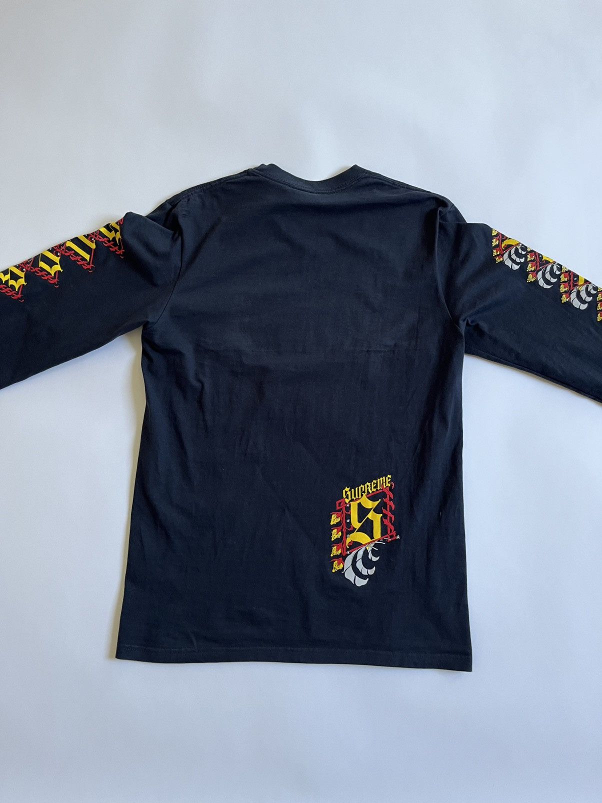 Supreme supreme longsleeve Size US M / EU 48-50 / 2 - 2 Thumbnail