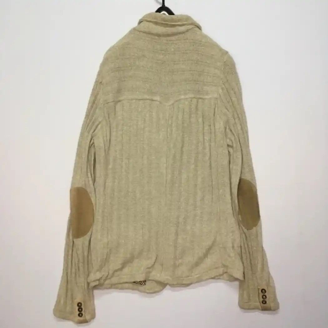 Aran Isles Knitwear Cardigan Zara Man Knit Wear Made In Italy Size US S / EU 44-46 / 1 - 7 Thumbnail
