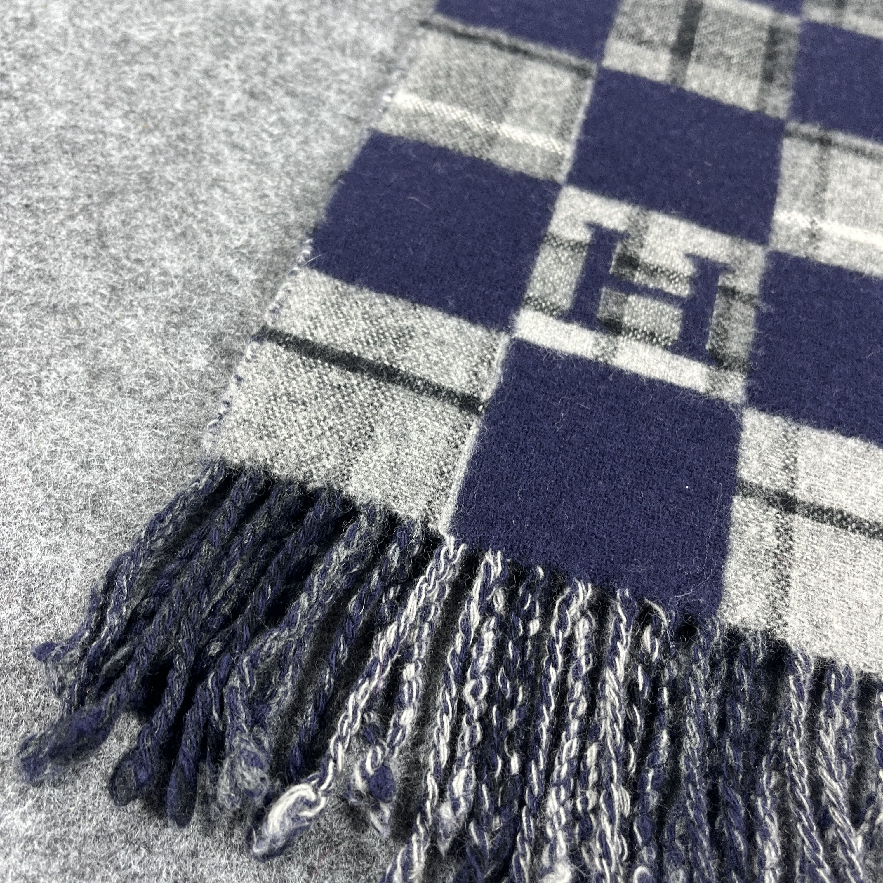 Hackett × Vintage Hackett Scarf / Muffler / Neckwear T1029 Size ONE SIZE - 8 Thumbnail
