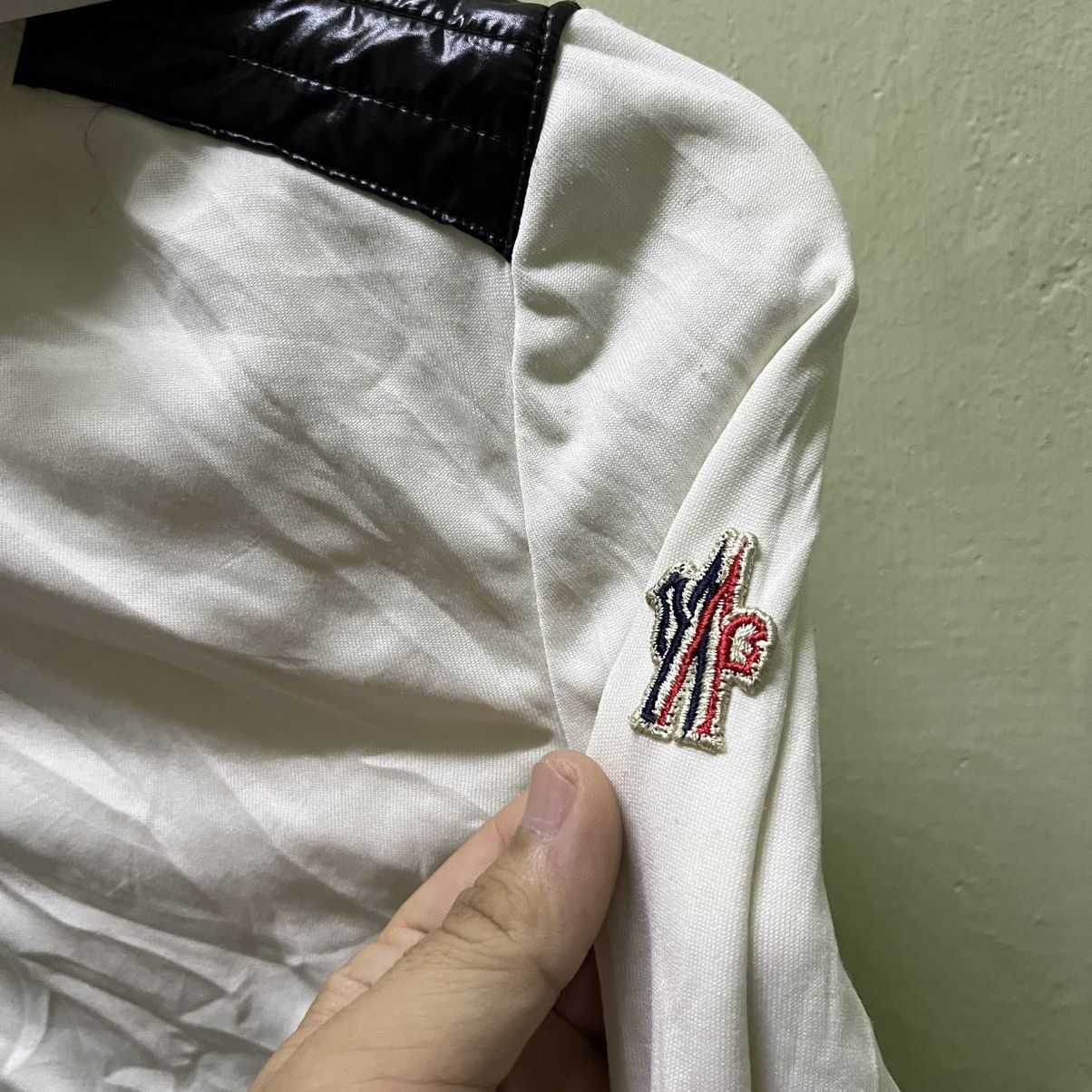 Moncler Grenoble Rare Moncler Grenoble Maglia Cardigan Jacket Puffer Hoodie Size US XXS / EU 40 - 6 Thumbnail