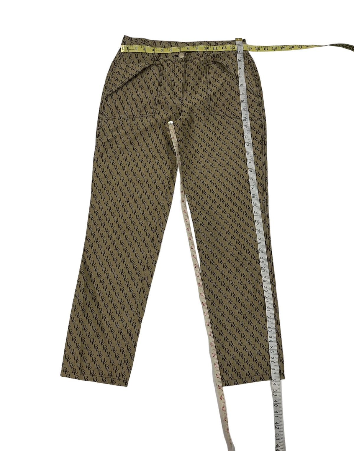 Bottega Veneta Bottega Veneta Logo Monogram Trousers Size 29" - 15 Thumbnail