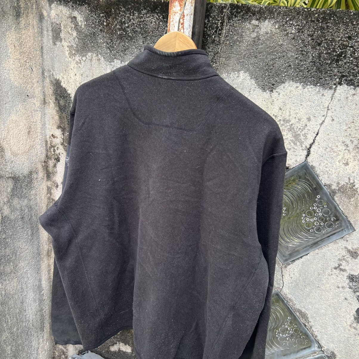 Arc'teryx “ARC'TERYX” BLACK FLEECE JACKET Size US XL / EU 56 / 4 - 18 Thumbnail