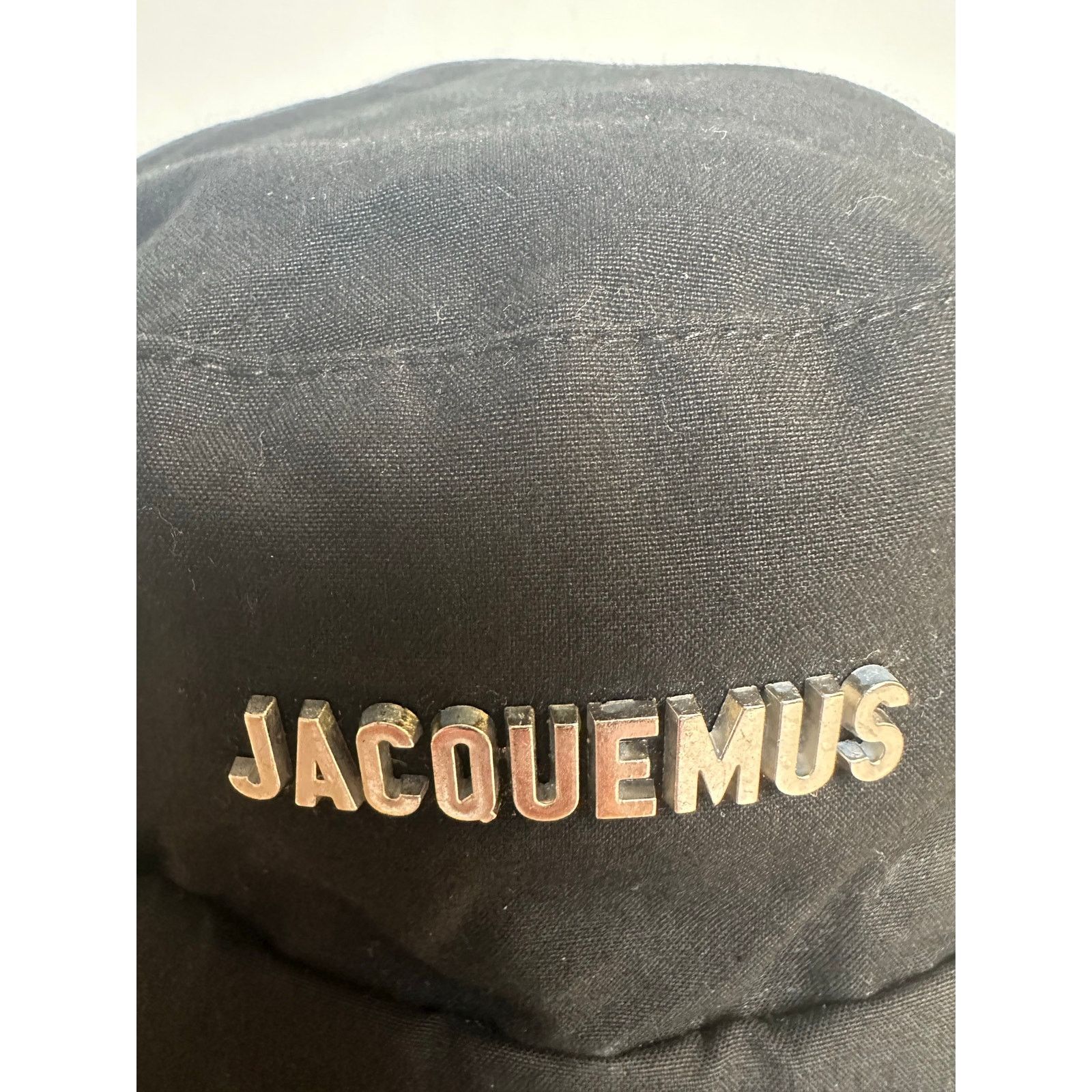 Jacquemus Jacquemus Black Bucket Hat - OS - Mint Size ONE SIZE - 3 Thumbnail