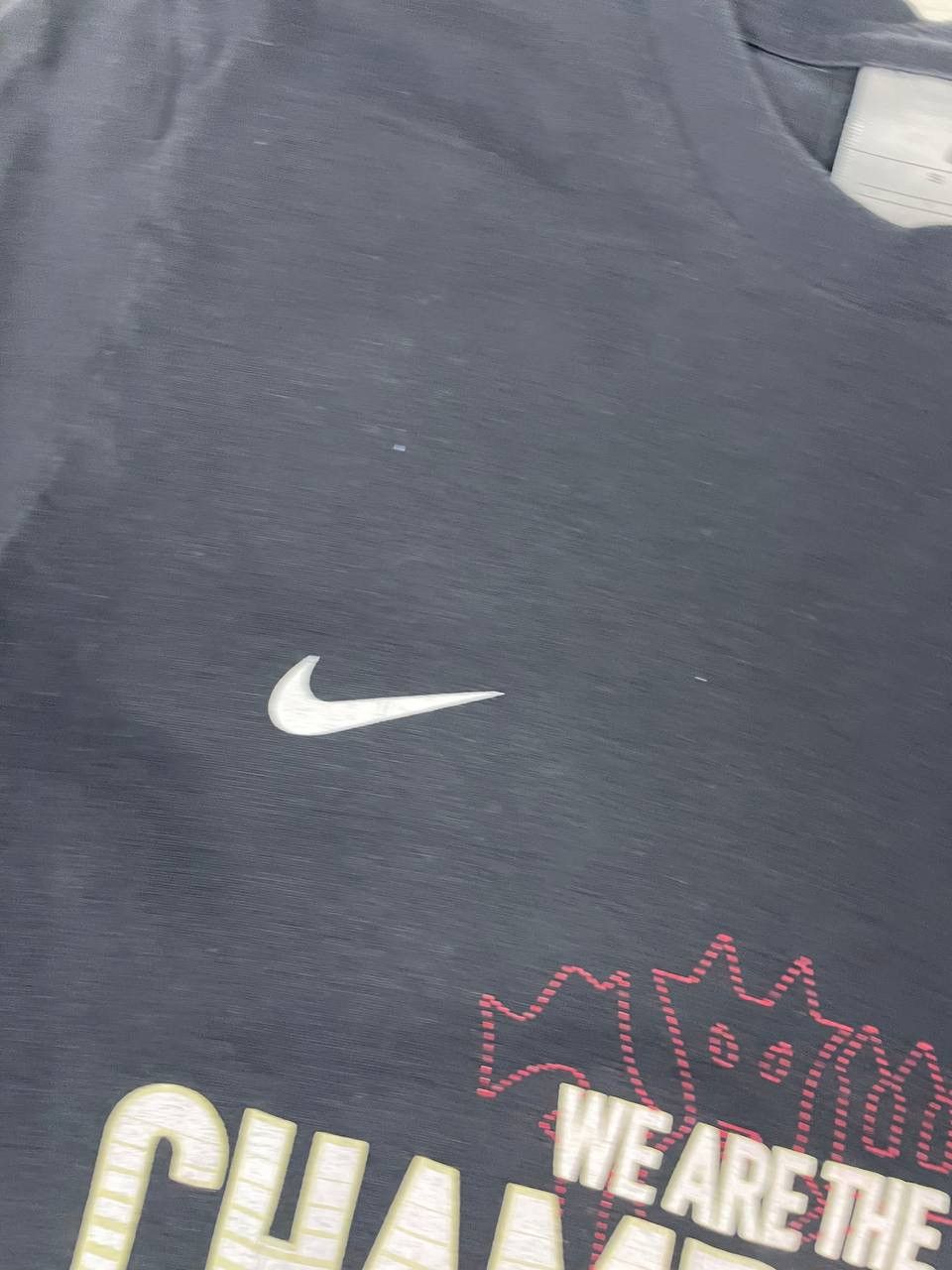 Nike Vintage Nike Manchester United 2006 2007 Champions T Shirt Size US S / EU 44-46 / 1 - 7 Thumbnail