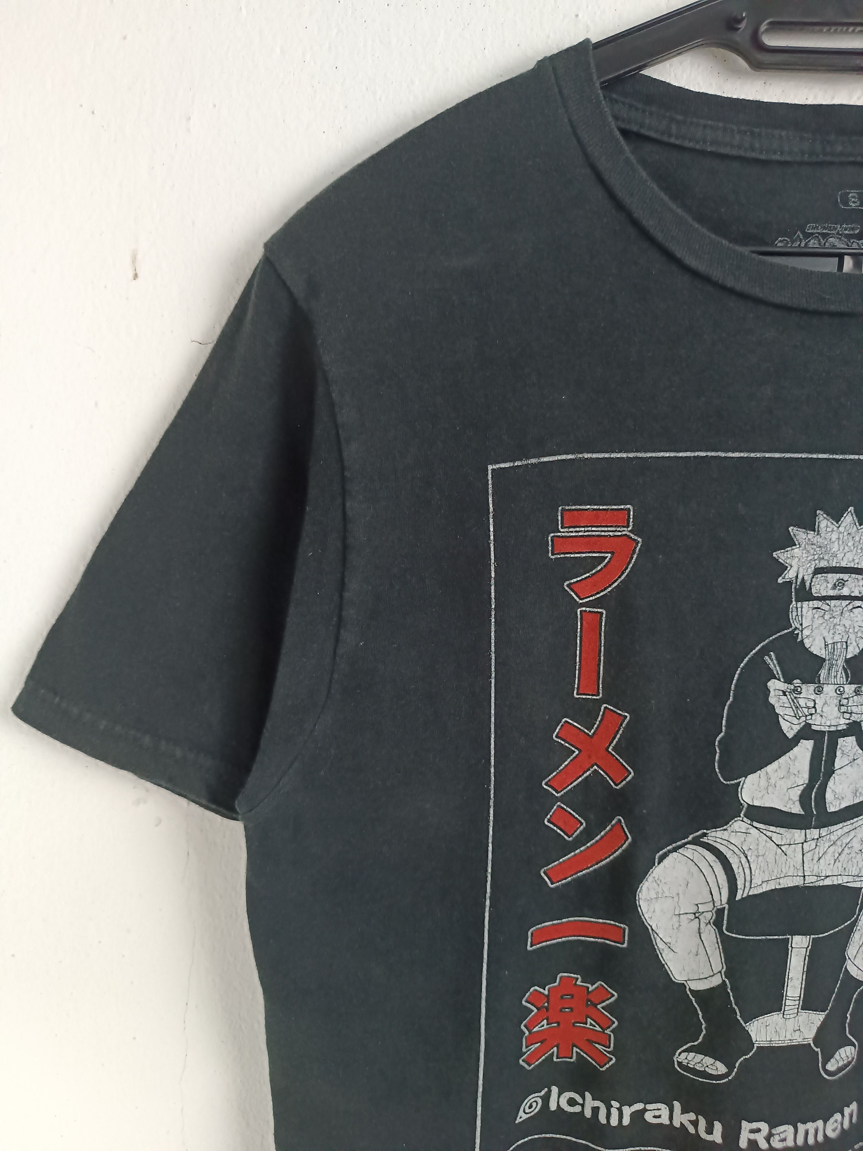 Anime VINTAGE ICHIRAKU RAMEN SHOP NARUTO TEE one piece bleach Size US S / EU 44-46 / 1 - 5 Thumbnail