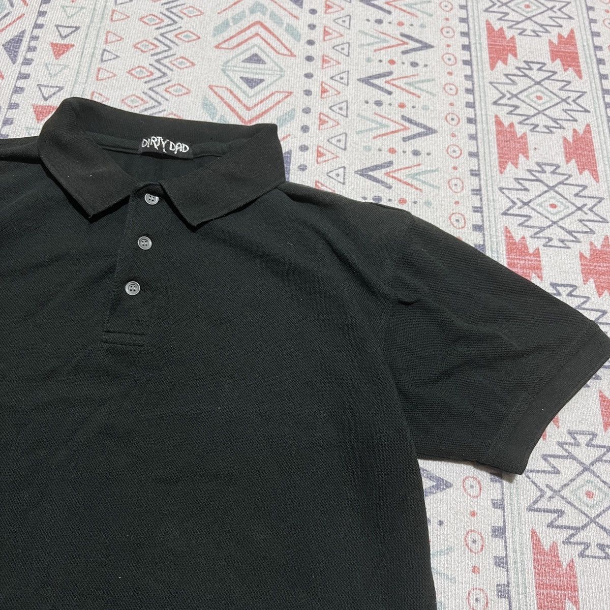 Japanese Brand Dirty Dad Punk Inspired Polo T-shirt Size US S / EU 44-46 / 1 - 4 Thumbnail