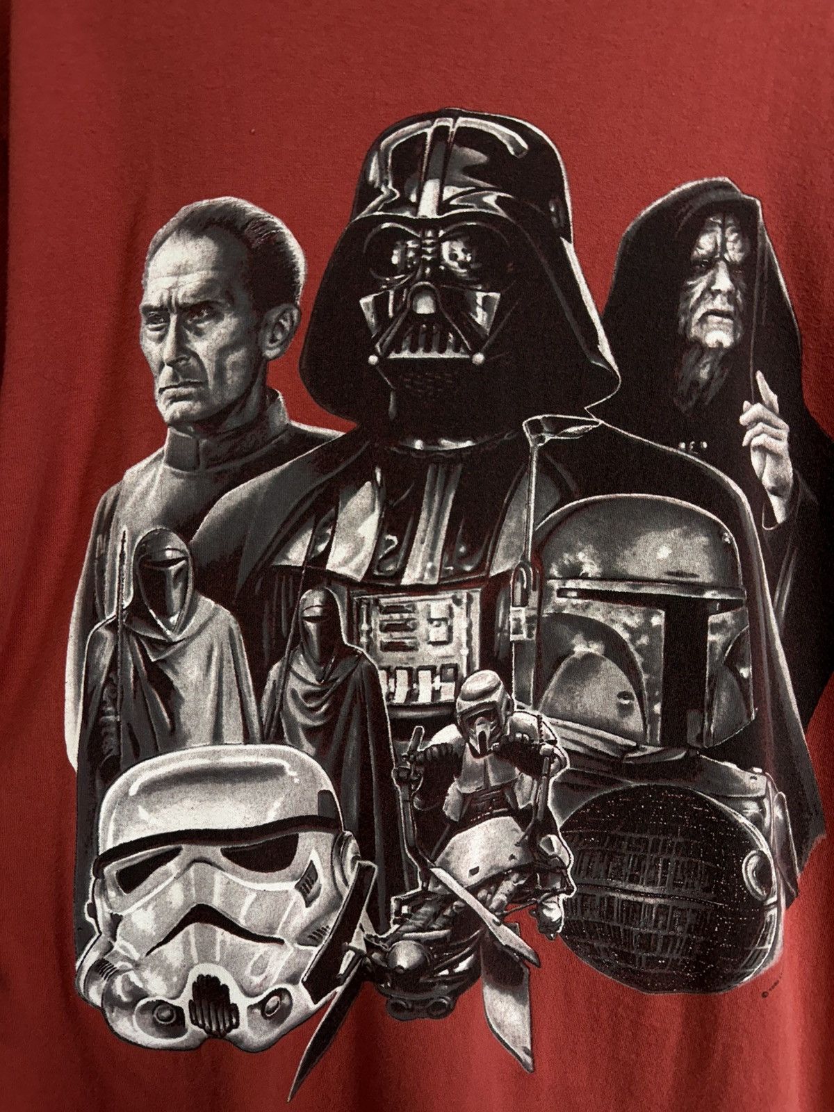 Vintage Vintage 90’s Star Wars Movie Darth Vader Tee Shirt Large Size US L / EU 52-54 / 3 - 2 Thumbnail