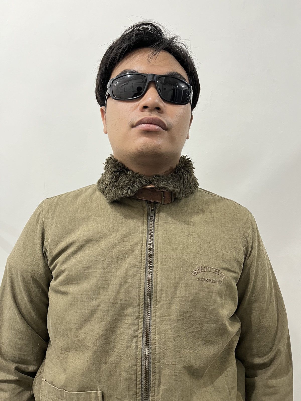 14th Addiction × If Six Was Nine × Le Grande Bleu (L.G.B.) 2000s Impala Bondage Fur Faux Jacket Smiths American Size US M / EU 48-50 / 2 - 19 Thumbnail