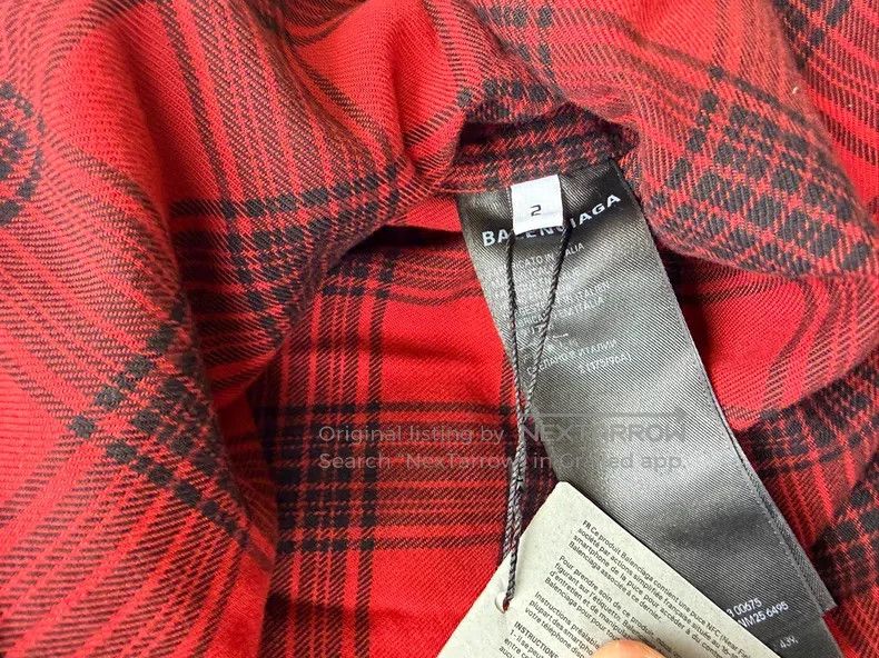 Balenciaga Balenciaga shirt Size US M / EU 48-50 / 2 - 6 Thumbnail