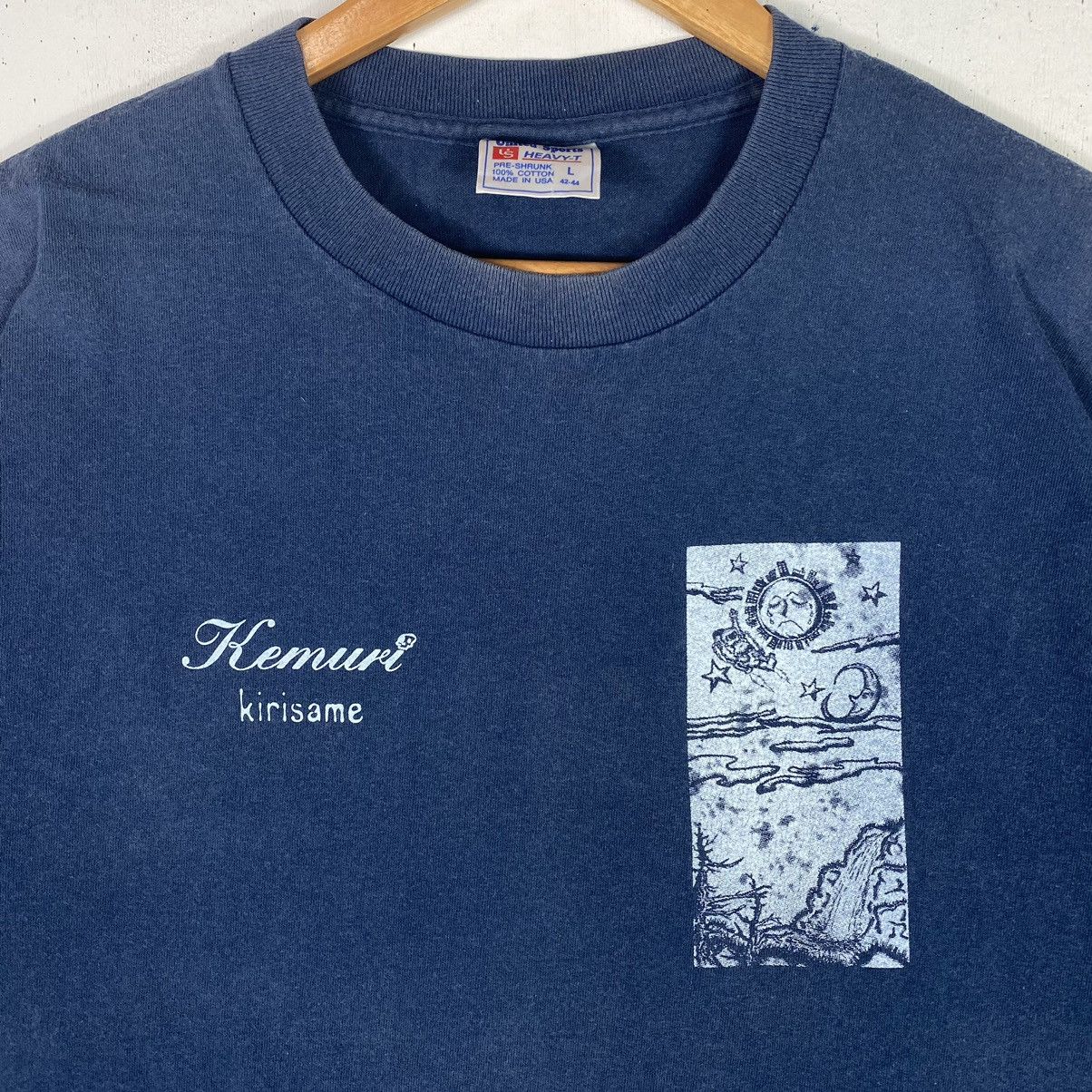 Band Tees × Vintage Vintage Japanese Band KEMURI Kirisame Roadrunner Records Tee Size US L / EU 52-54 / 3 - 3 Thumbnail