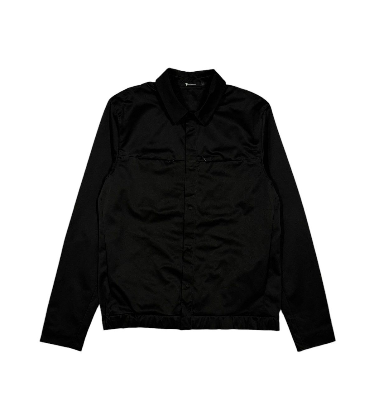 Alexander Wang Authentic🔥Alexander Wang Black Snap Shirt Jacket Size US S / EU 44-46 / 1 - 2 Thumbnail