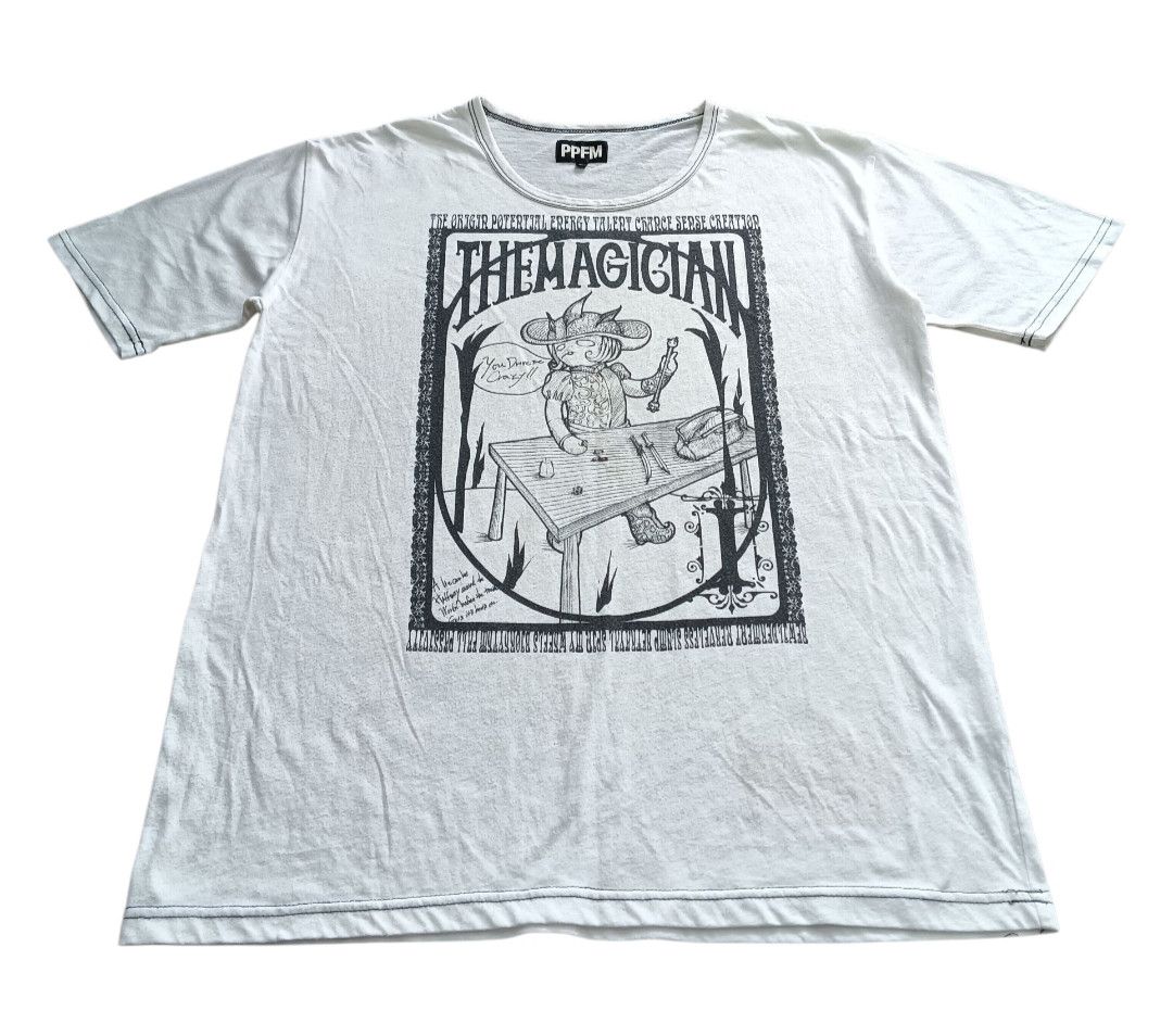 PPFM PPFM The Magician T-shirt Size US L / EU 52-54 / 3 - 4 Thumbnail