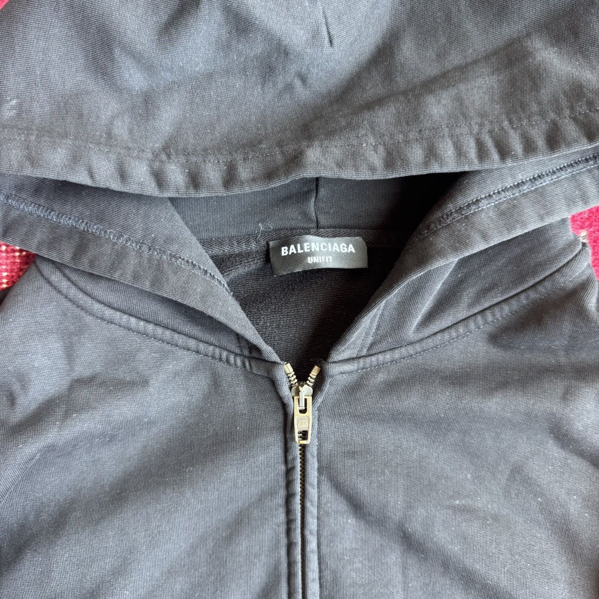Balenciaga Tab Hoodie Size US L / EU 52-54 / 3 - 3 Thumbnail