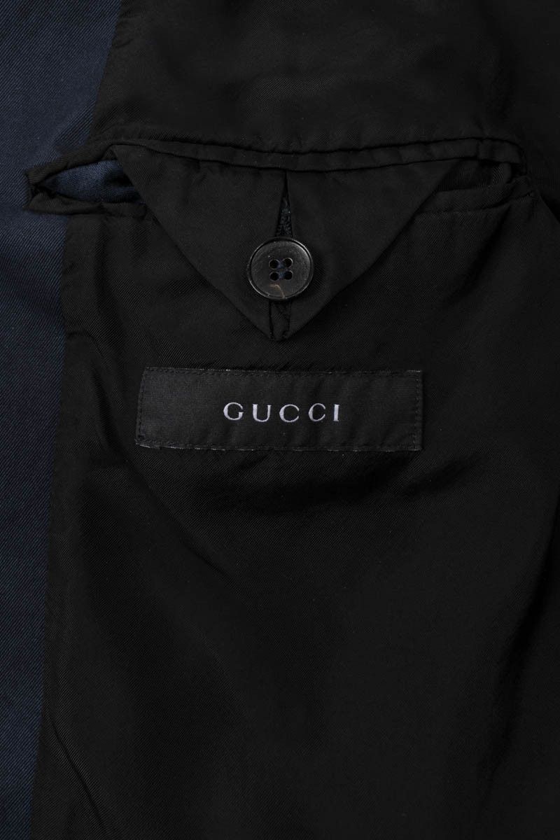 Gucci Gucci Men Jacket Blazer Size 54/L, S1765 Size US L / EU 52-54 / 3 - 3 Thumbnail