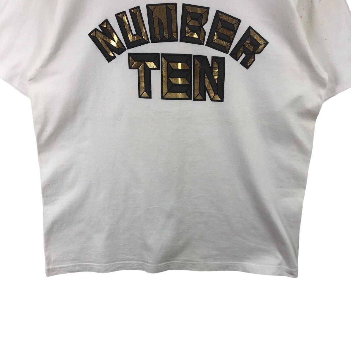 Number (N)ine Pick!! NUMBER TEN By Number Nine Big Spellout Top Tee Tshirt Size US M / EU 48-50 / 2 - 4 Thumbnail