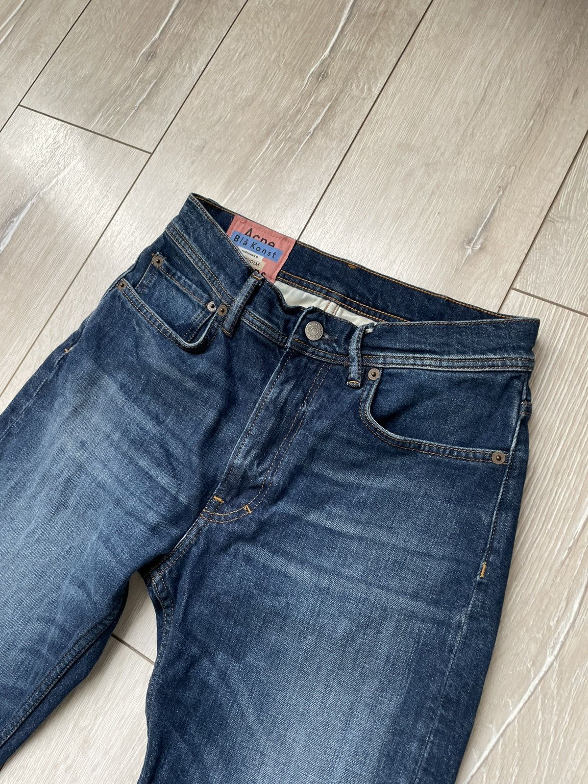 Acne Studios Acne Studios Mece Women's Boyfriend Denim Jeans Size W26L30 Size 26" / US 2 / IT 38 - 2 Thumbnail