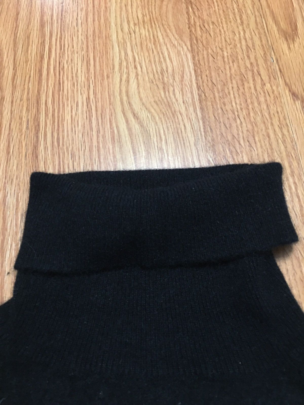Fedeli FEDELI Cashmere Black Jumper Sweater Size EU 44 Size M / US 6-8 / IT 42-44 - 5 Thumbnail