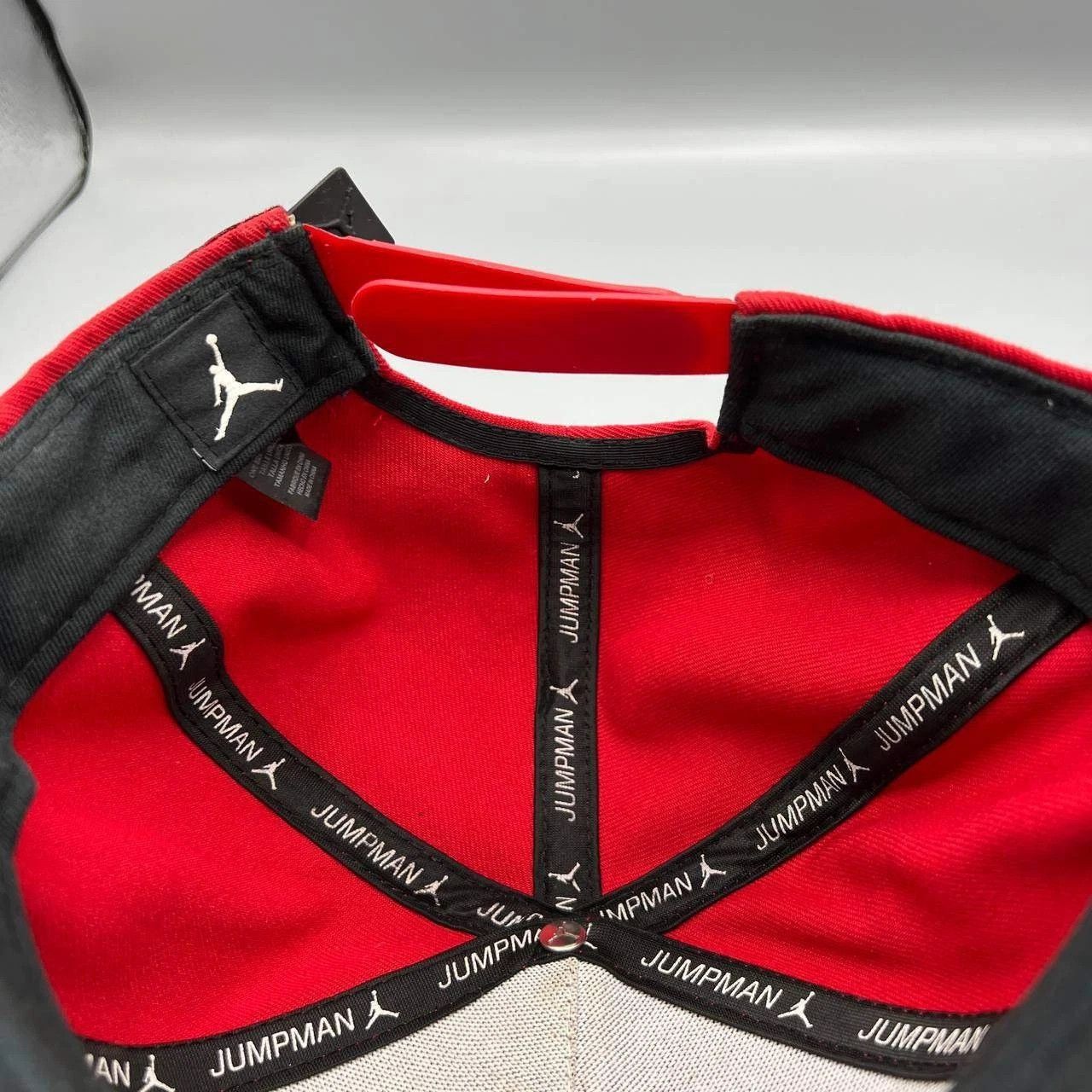 Jordan Brand Air Jordan 11 Hat Men Red Win Like 96 Jumpman Snap Back Cap Size ONE SIZE - 3 Thumbnail