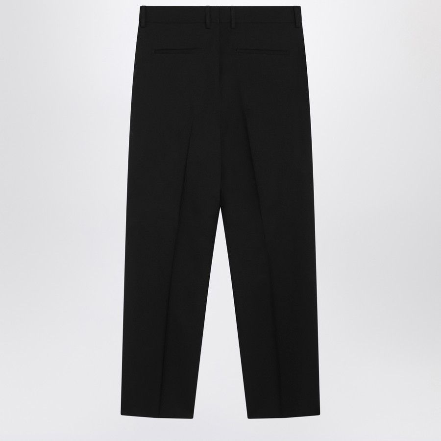 Fendi o1d2blof0226 Wool Trouser in Black Size US 32 / EU 48 - 2 Thumbnail