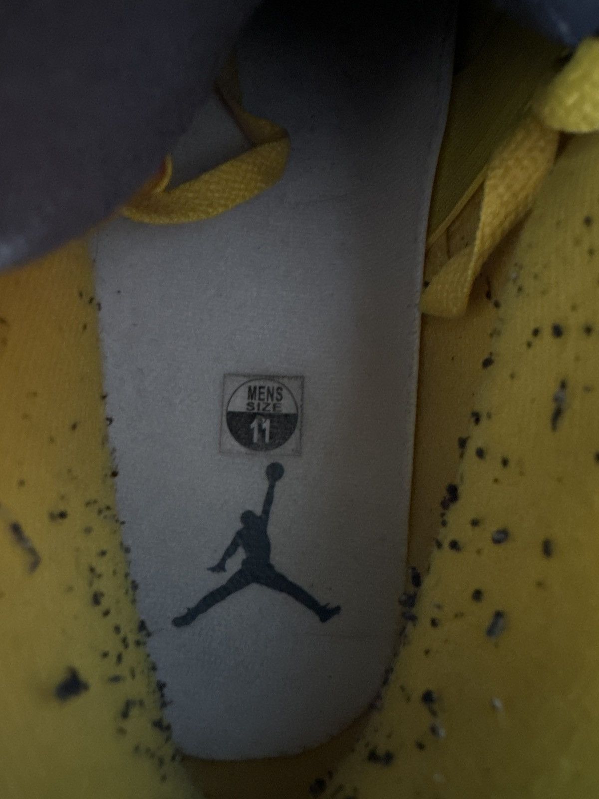 Jordan Brand Jordan 4 Retro Lightning 11 US Size US 11 / EU 44 - 6 Thumbnail