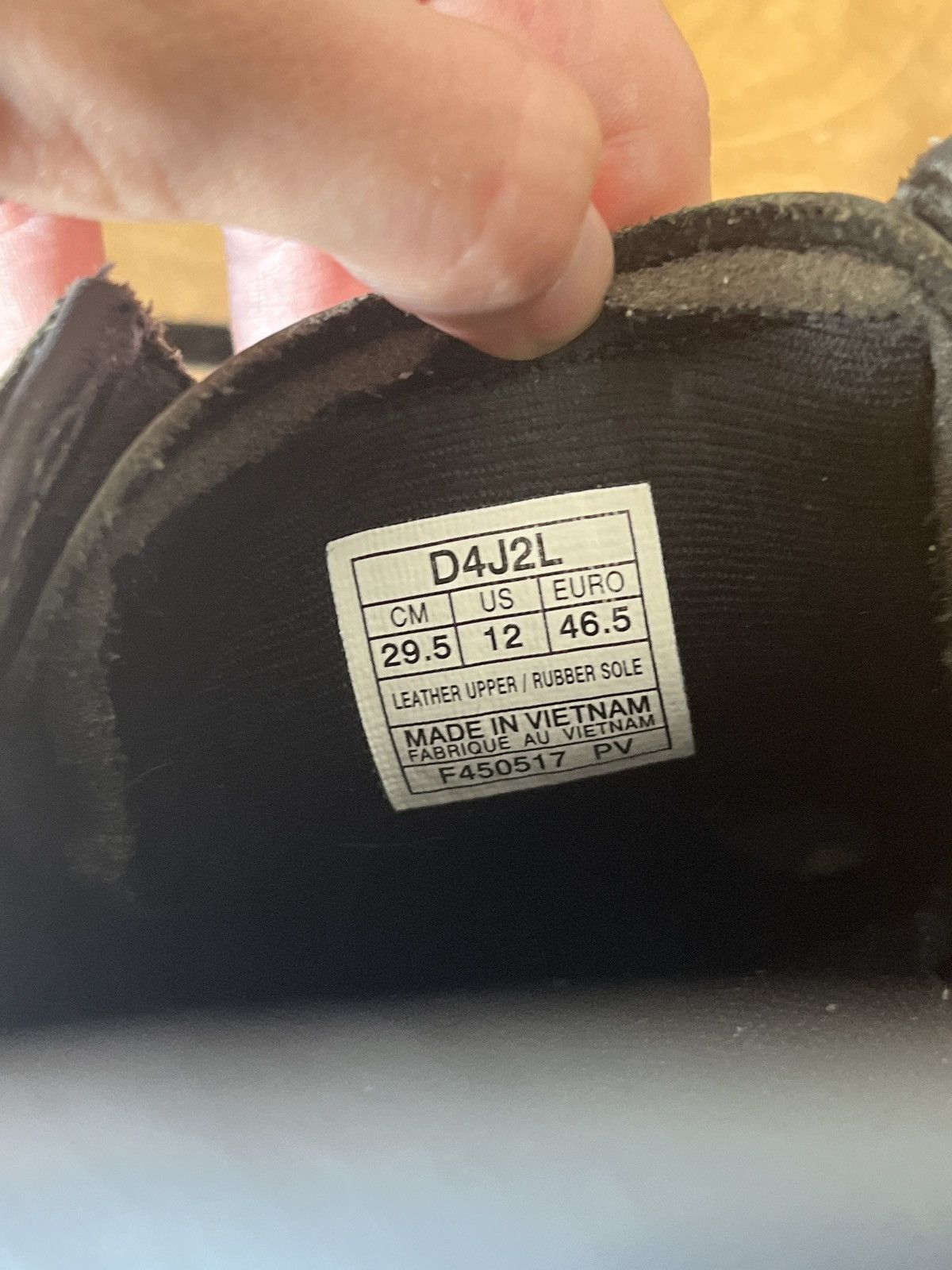 Onitsuka Tiger Vintage Onitsuka Tiger rare avant garde black japanese y2k Size US 12 / EU 45 - 4 Thumbnail