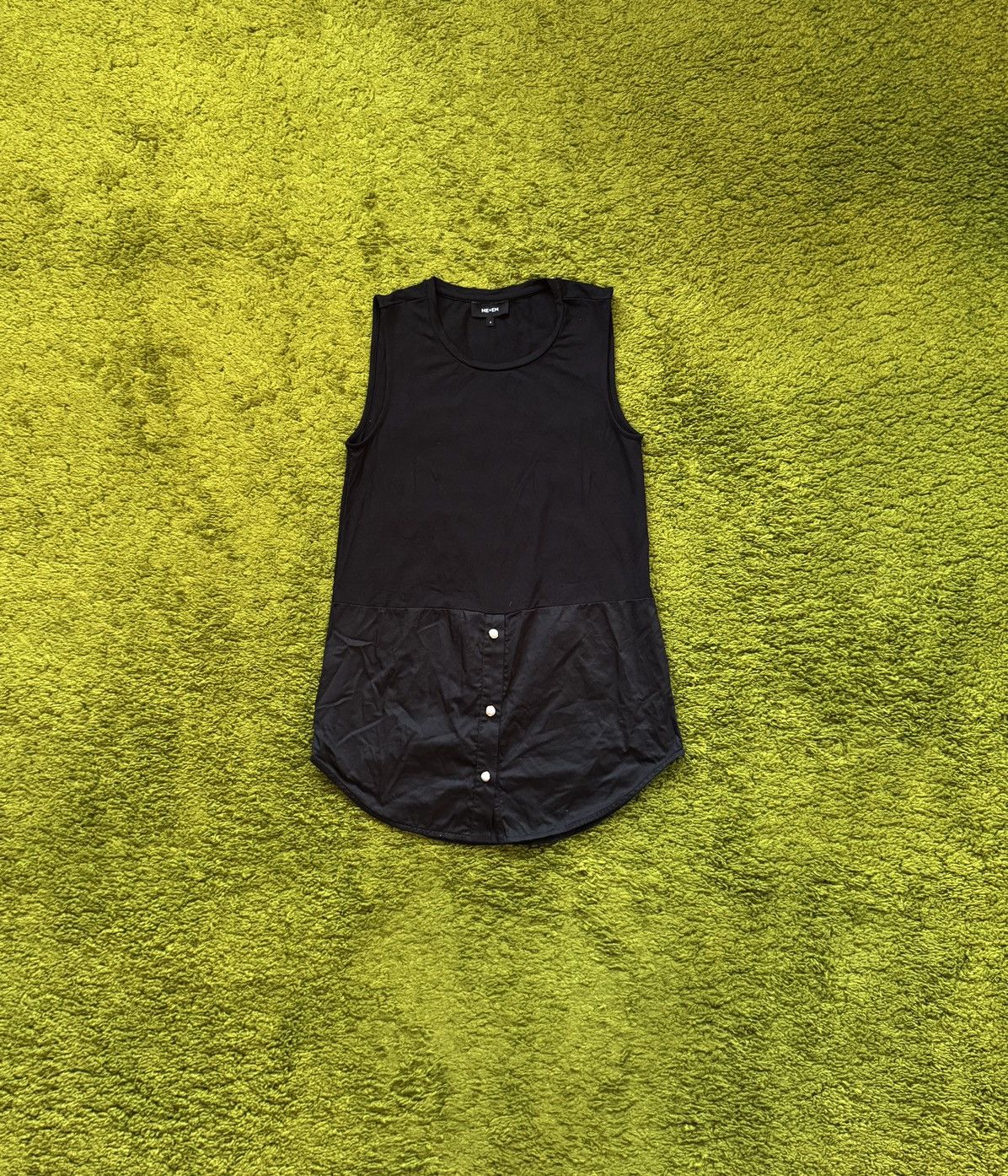 Designer × ME+EM Me+Em oldmoney style black tank blouse Size M / US 6-8 / IT 42-44 - 1 Thumbnail