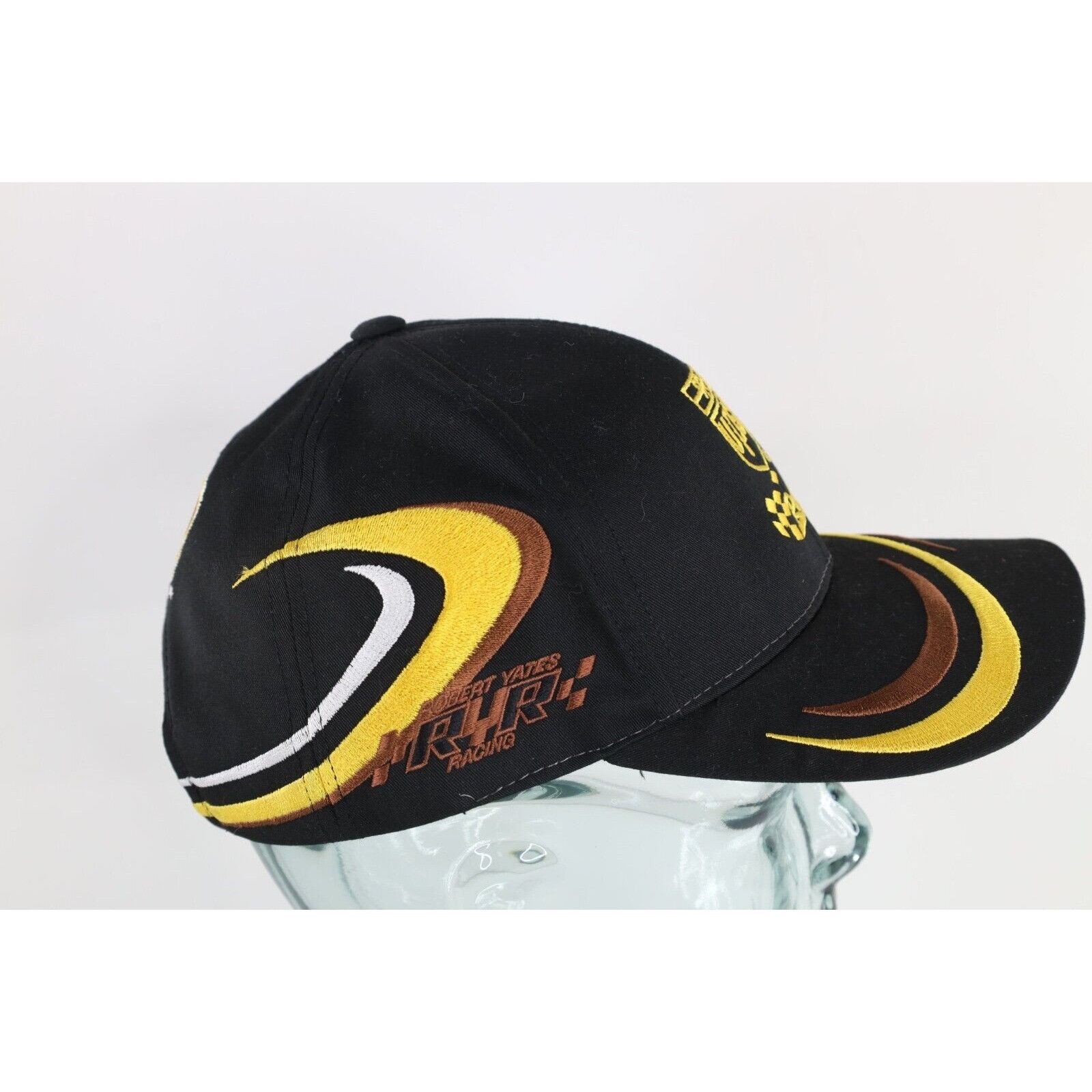 Vintage Deadstock Vintage 90s NASCAR UPS Racing Dale Jarrett Hat Size ONE SIZE - 4 Thumbnail