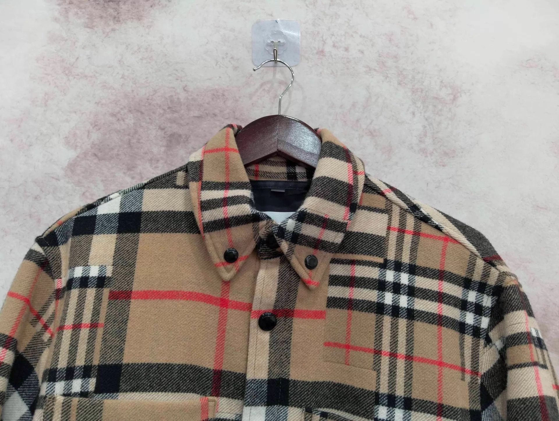 Burberry Burberry Classic Check Plaid Wool Jacket S 95 New Size US S / EU 44-46 / 1 - 8 Thumbnail