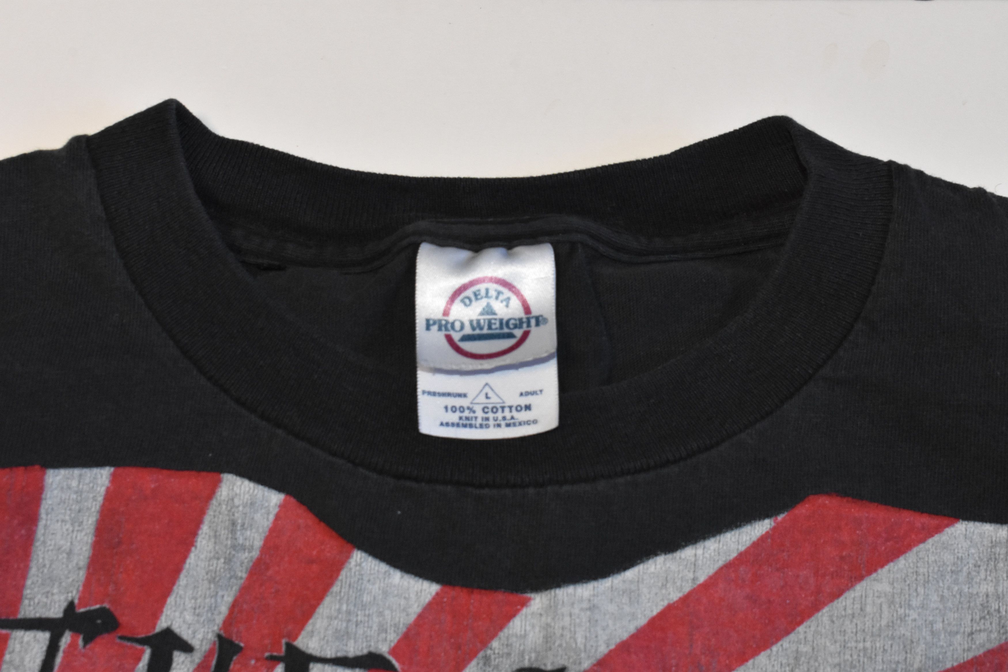 Vintage Rare Vintage The Clash Kamikaze Bootleg Band Tee Size US L / EU 52-54 / 3 - 2 Thumbnail
