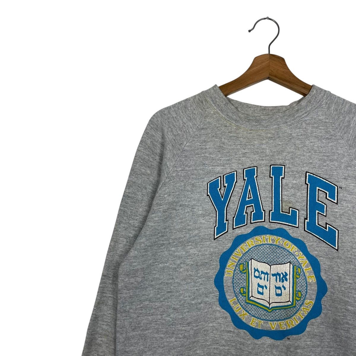 Vintage Vintage 80s University Of Yale Sweatshirt Size US S / EU 44-46 / 1 - 6 Thumbnail