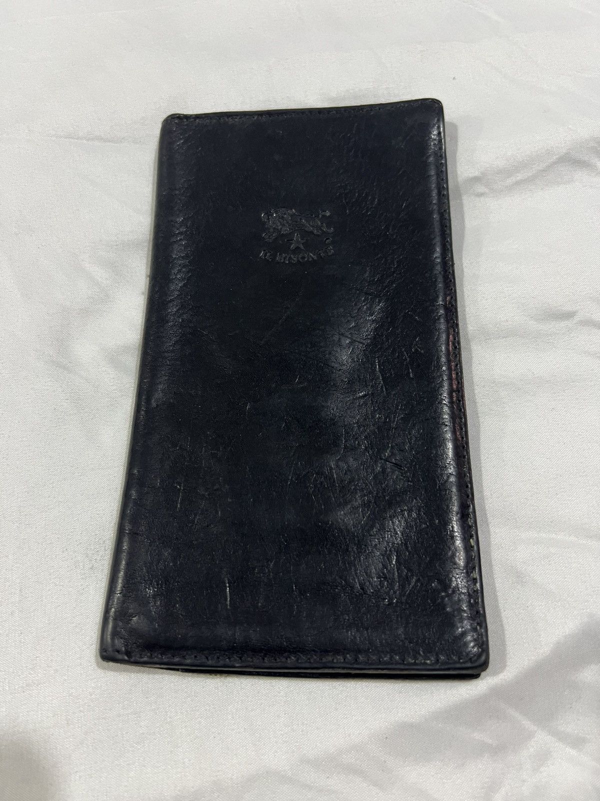 Il Bisonte Il Bisonte Raw Genuine Leather Bi Fold Long Wallets Size ONE SIZE - 2 Thumbnail