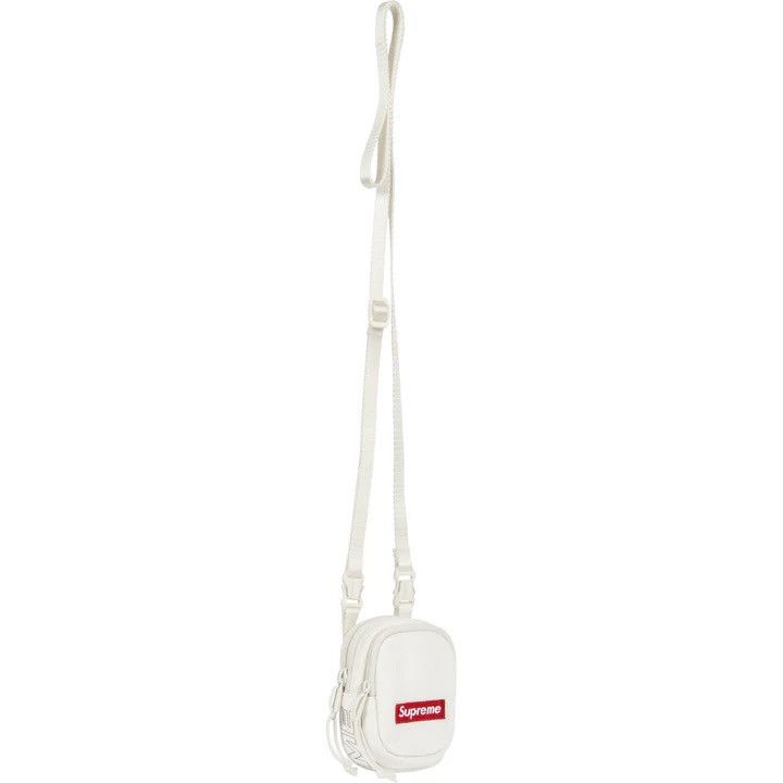 Supreme Supreme Denim Mini Utility Bag White Size ONE SIZE - 3 Thumbnail