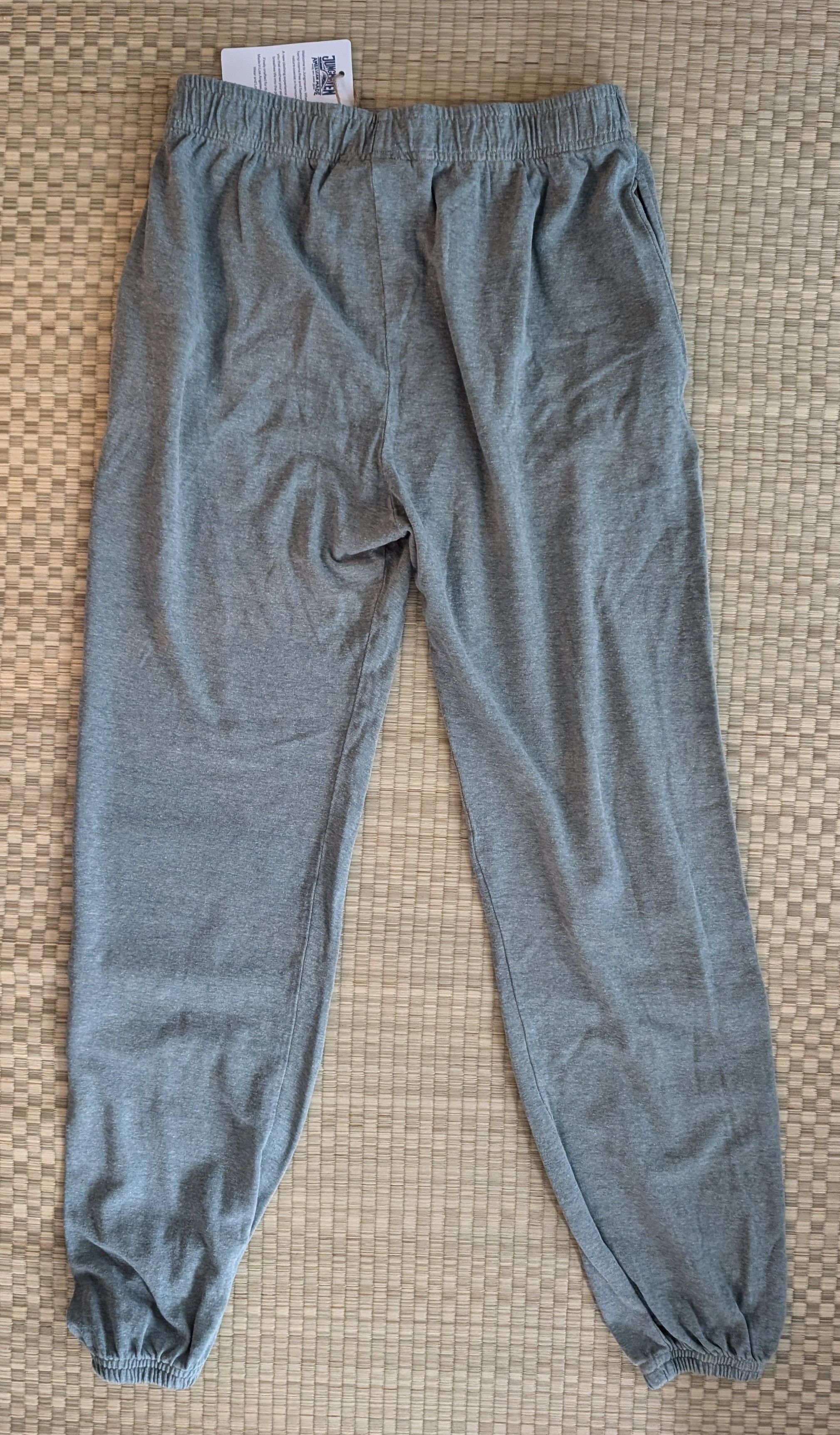 Jungmaven NWT SOLD OUT Jungmaven Alaska Hemp Merino Wool Sweatpants Size 29" - 2 Thumbnail