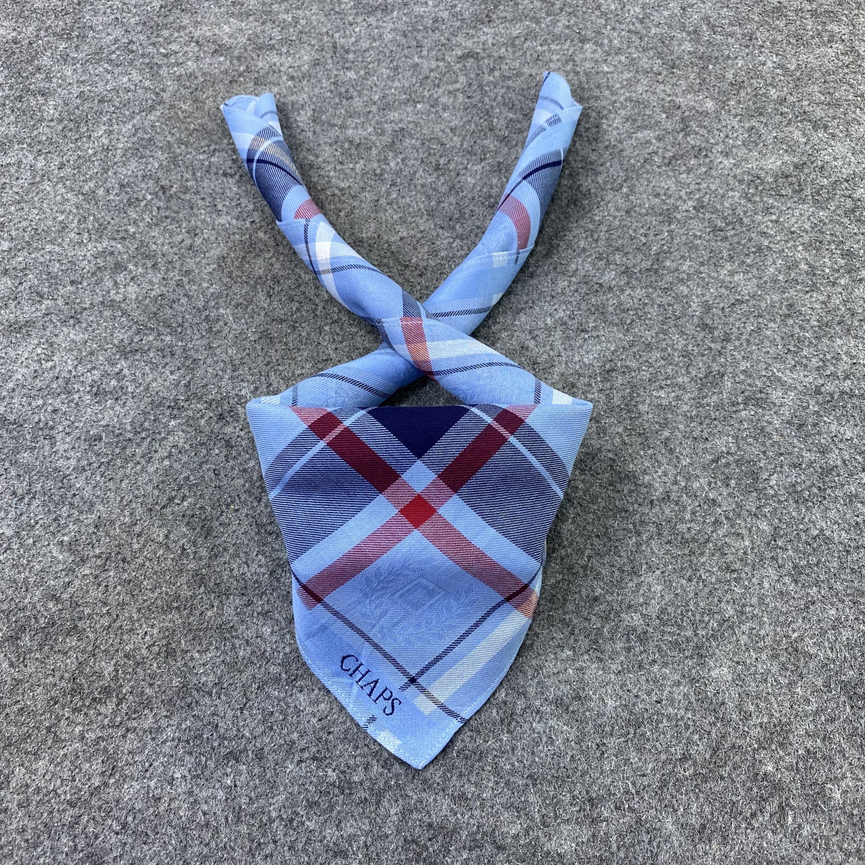 Chaps Chaps Handkerchief / Bandana / Neckerchief-B2379 Size ONE SIZE - 2 Thumbnail