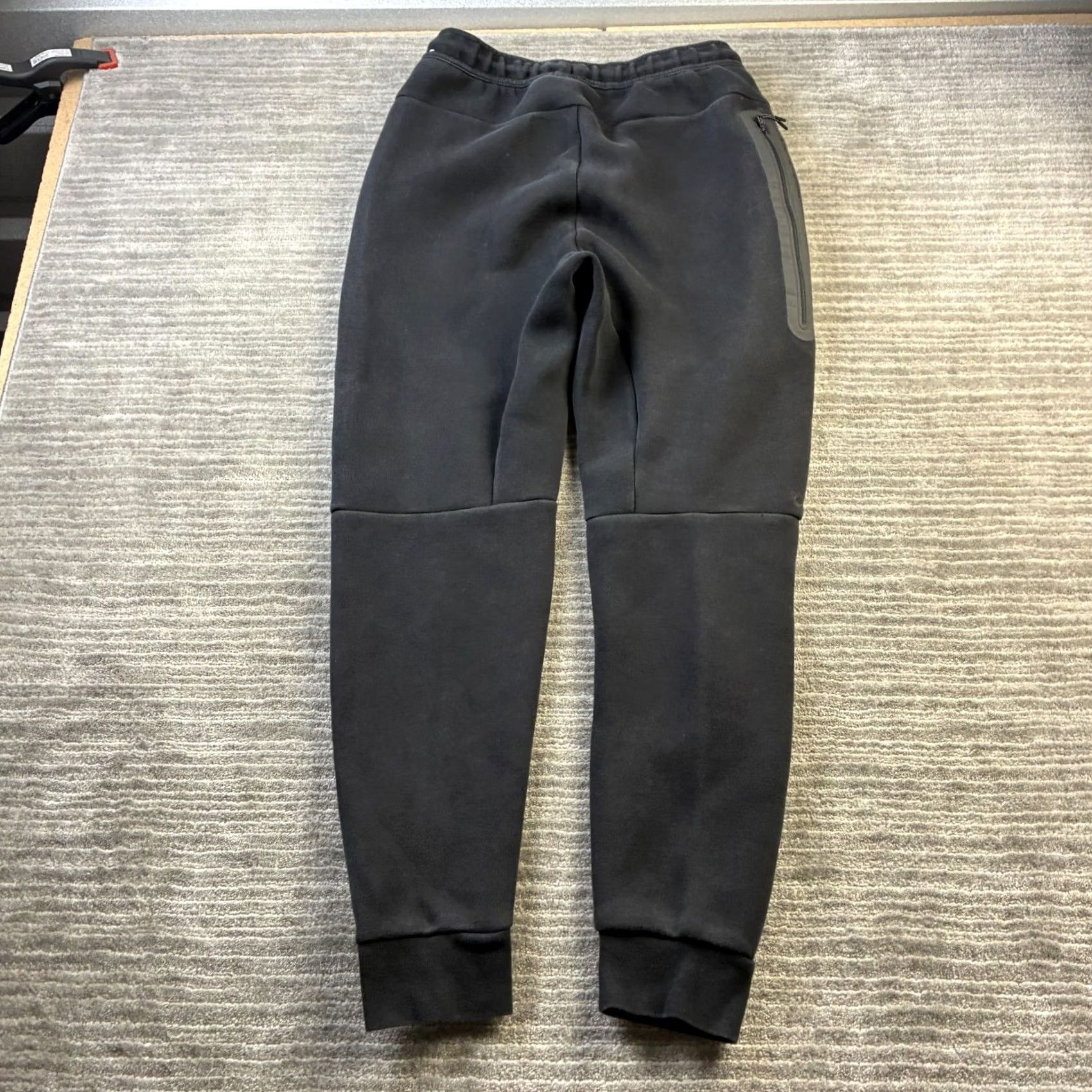 Nike Nike Tech Fleece Pants Slim Jogger Black Mens Small Pants Size US 29 - 2 Thumbnail