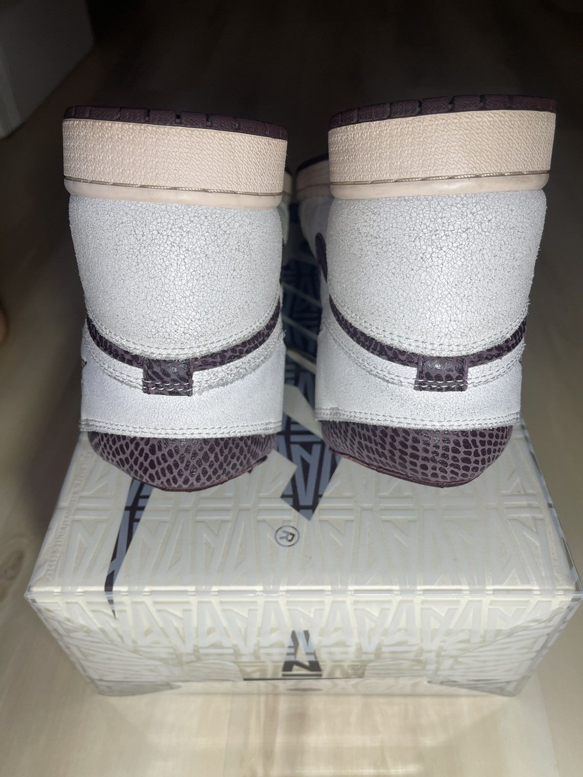 Jordan Brand Men’s A Ma Maniére x Air Jordan 1 High OG “Airness” Sz 10.5 Size US 10.5 / EU 43-44 - 7 Thumbnail