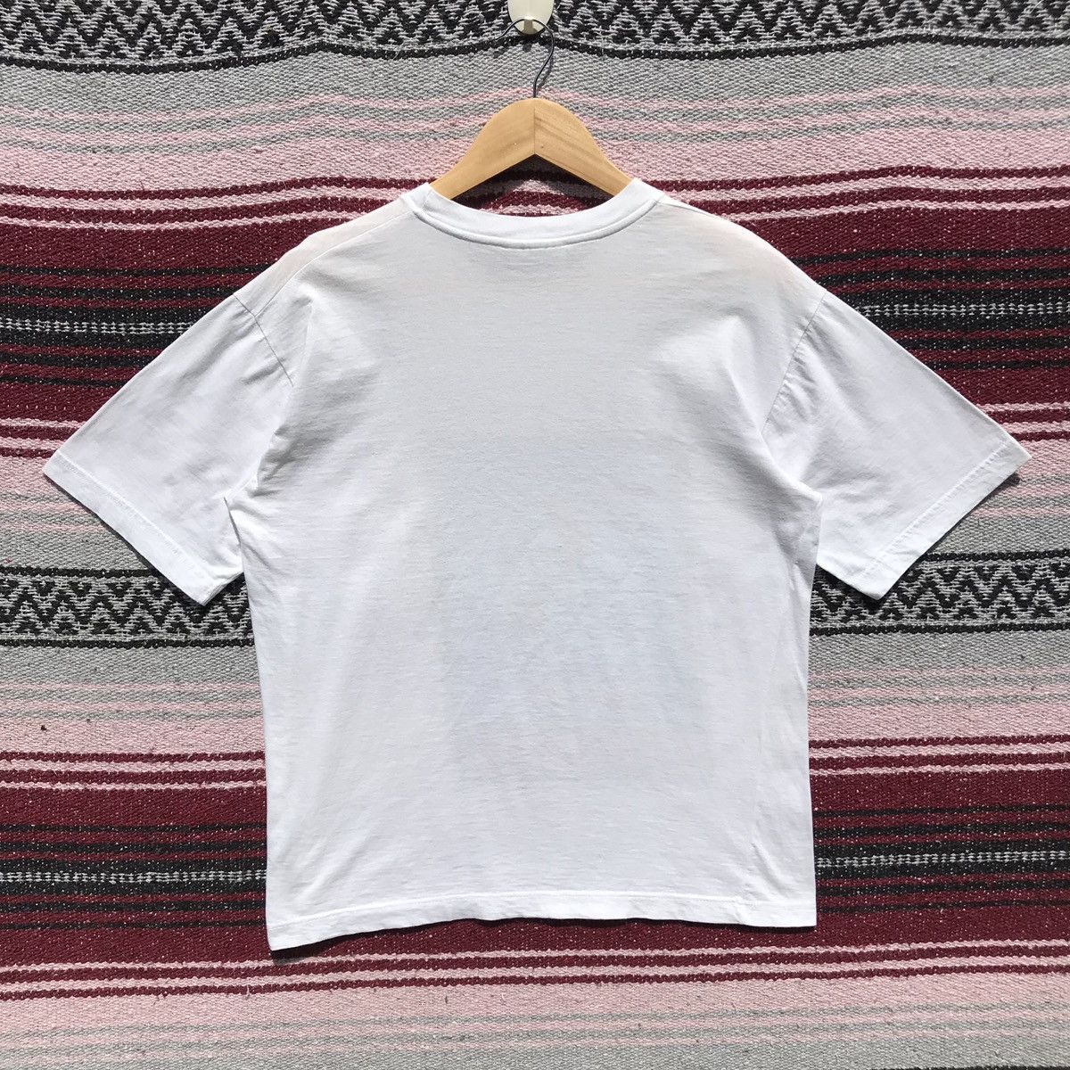Valentino Vintage Valentino Studio Surfing Tee Valentino Crop Top Size US M / EU 48-50 / 2 - 2 Thumbnail