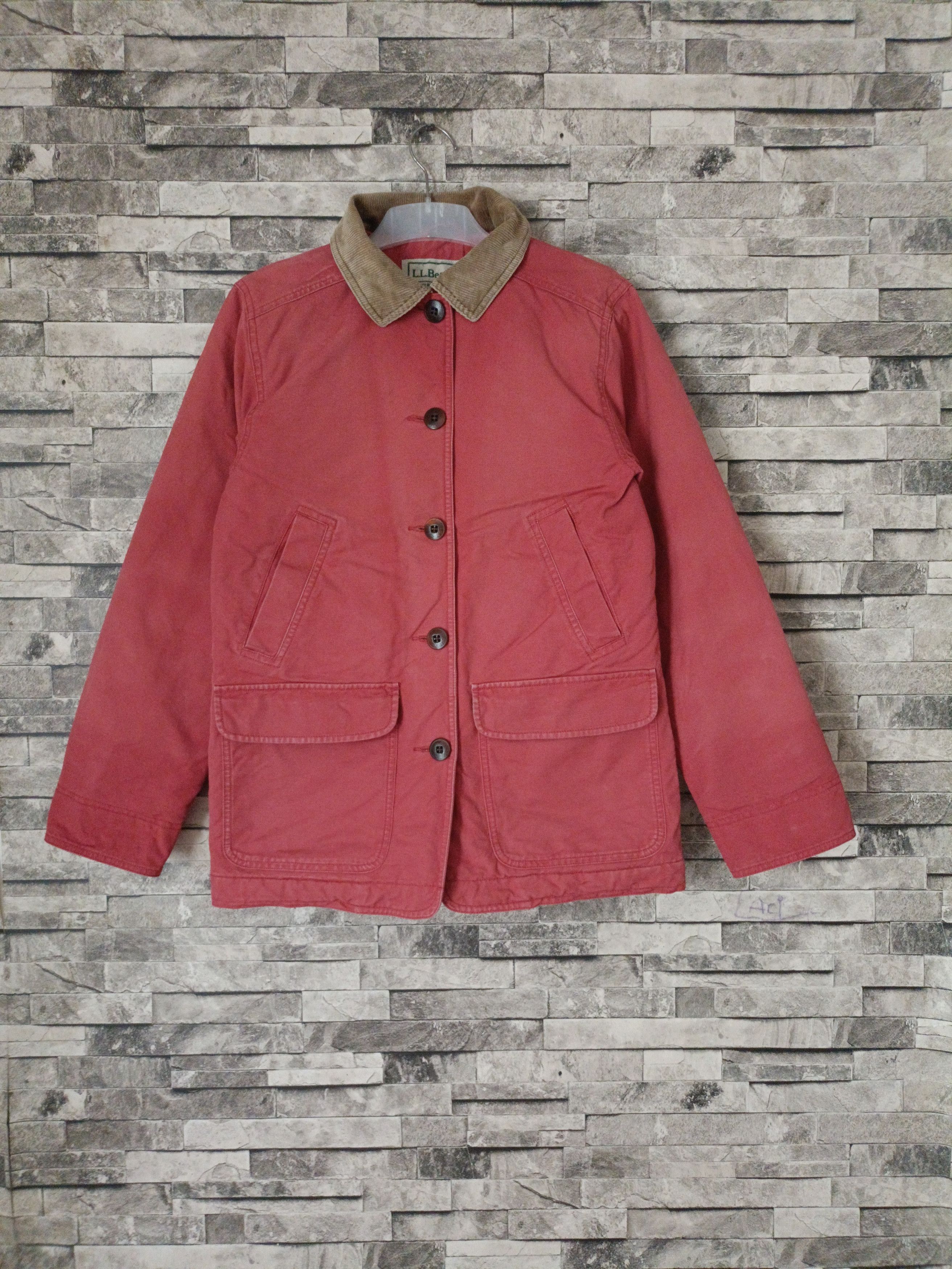 L.L. Bean Vintage 90 LL bean barn field canvas jacket Size XS / US 0-2 / IT 36-38 - 1 Thumbnail