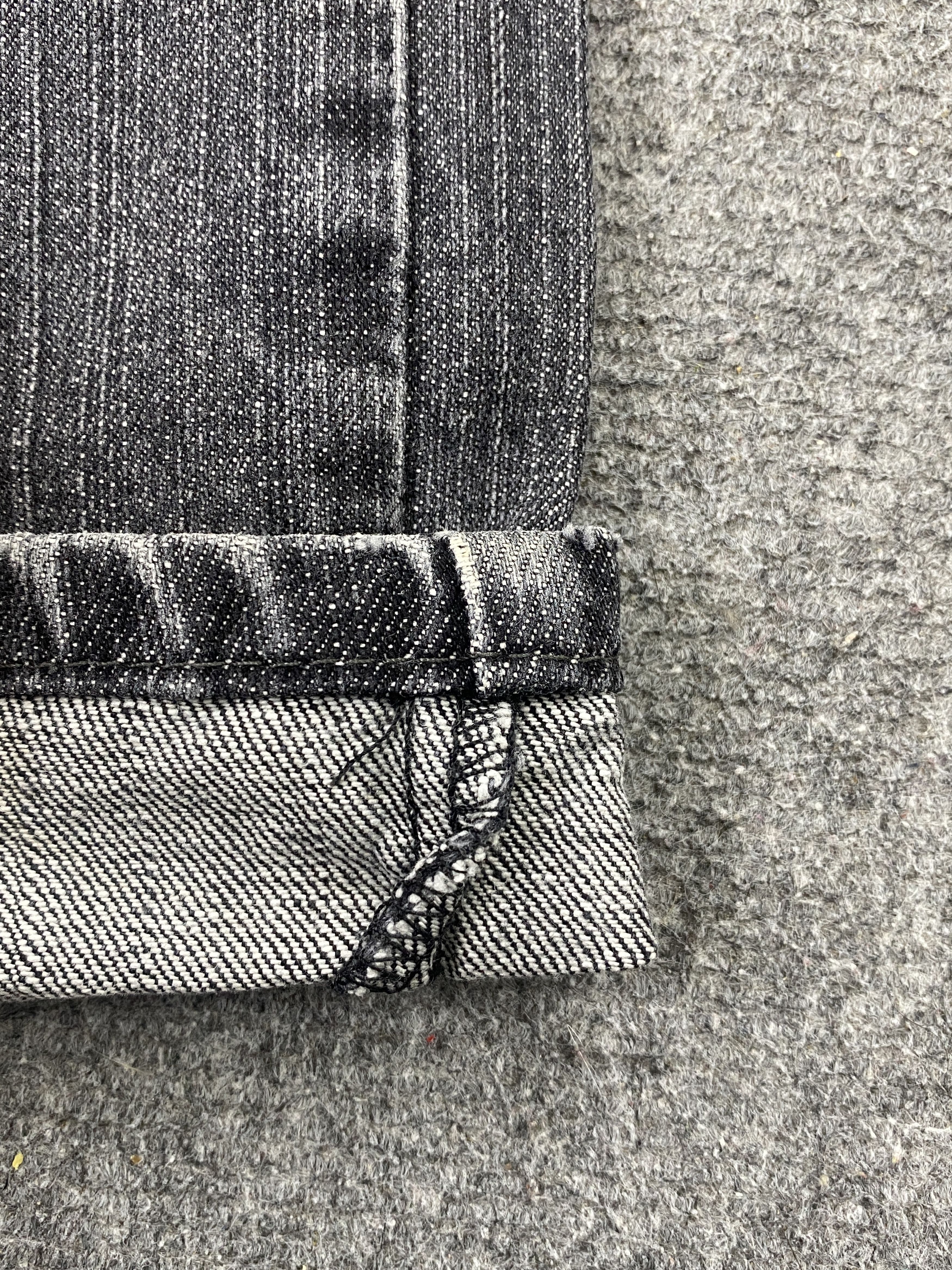 Levi's × Vintage Faded Black Vintage Levis 559 Jeans Size US 35 - 7 Thumbnail