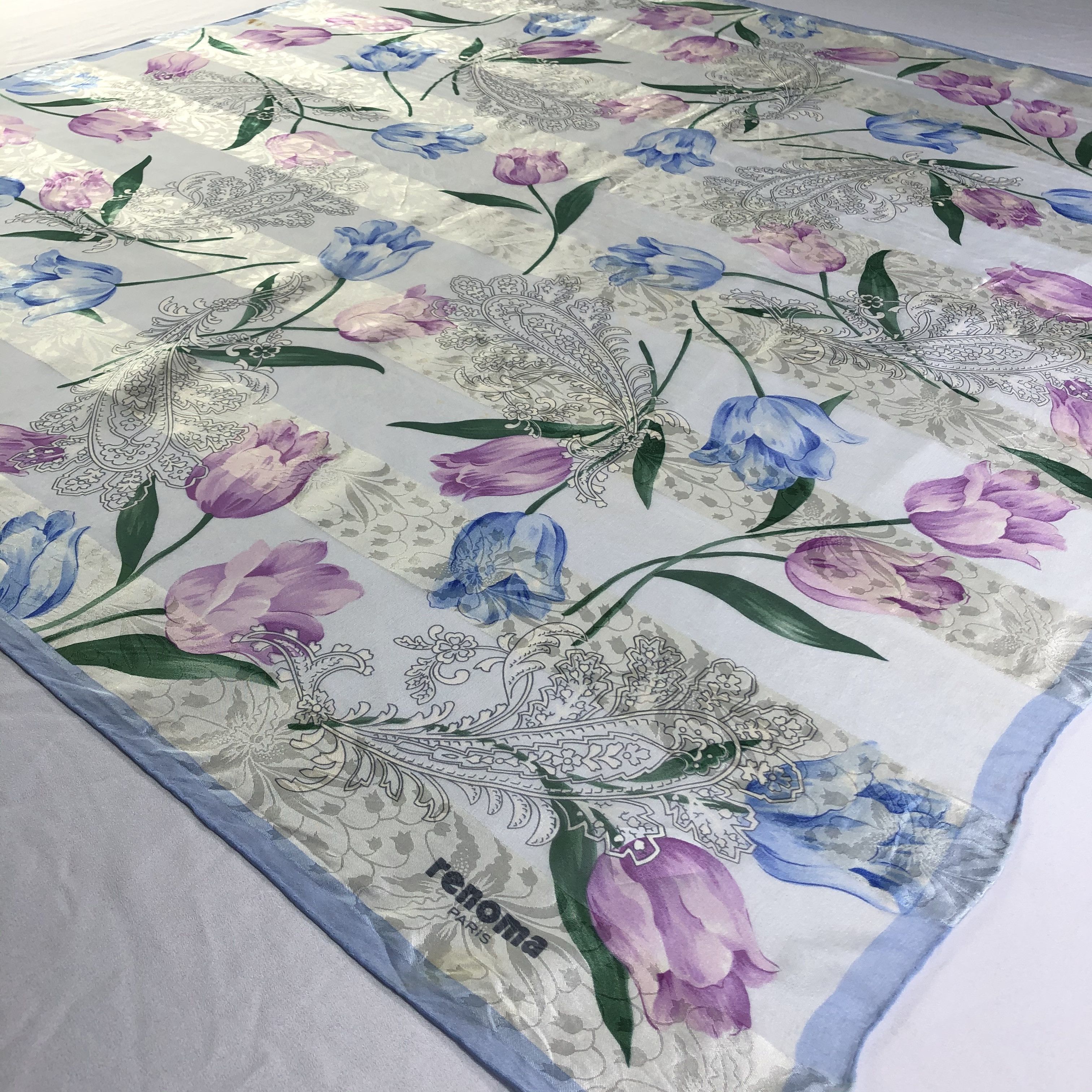Vintage Renoma Silk Scarf