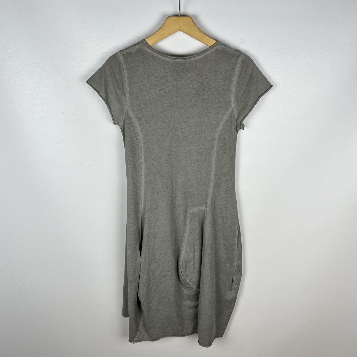 Rundholz Rundholz ladies Avant Garde garment dyed t shirt dress Size S / US 4 / IT 40 - 12 Thumbnail
