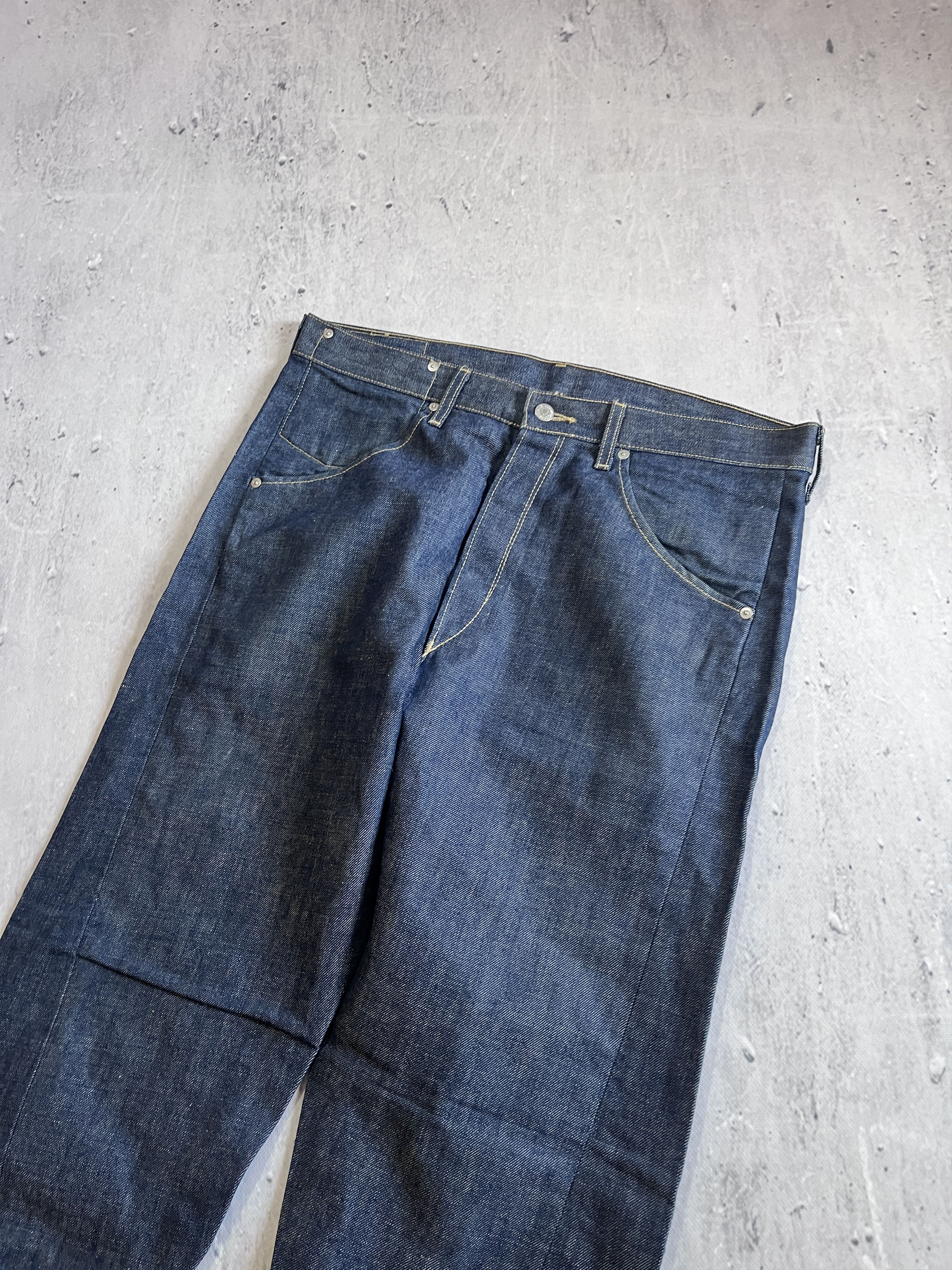 Levi's LEVI'S ENGINEERED JEANS 2000 TWISTED LEG VINTAGE DENIM PANTS Size US 34 / EU 50 - 5 Thumbnail